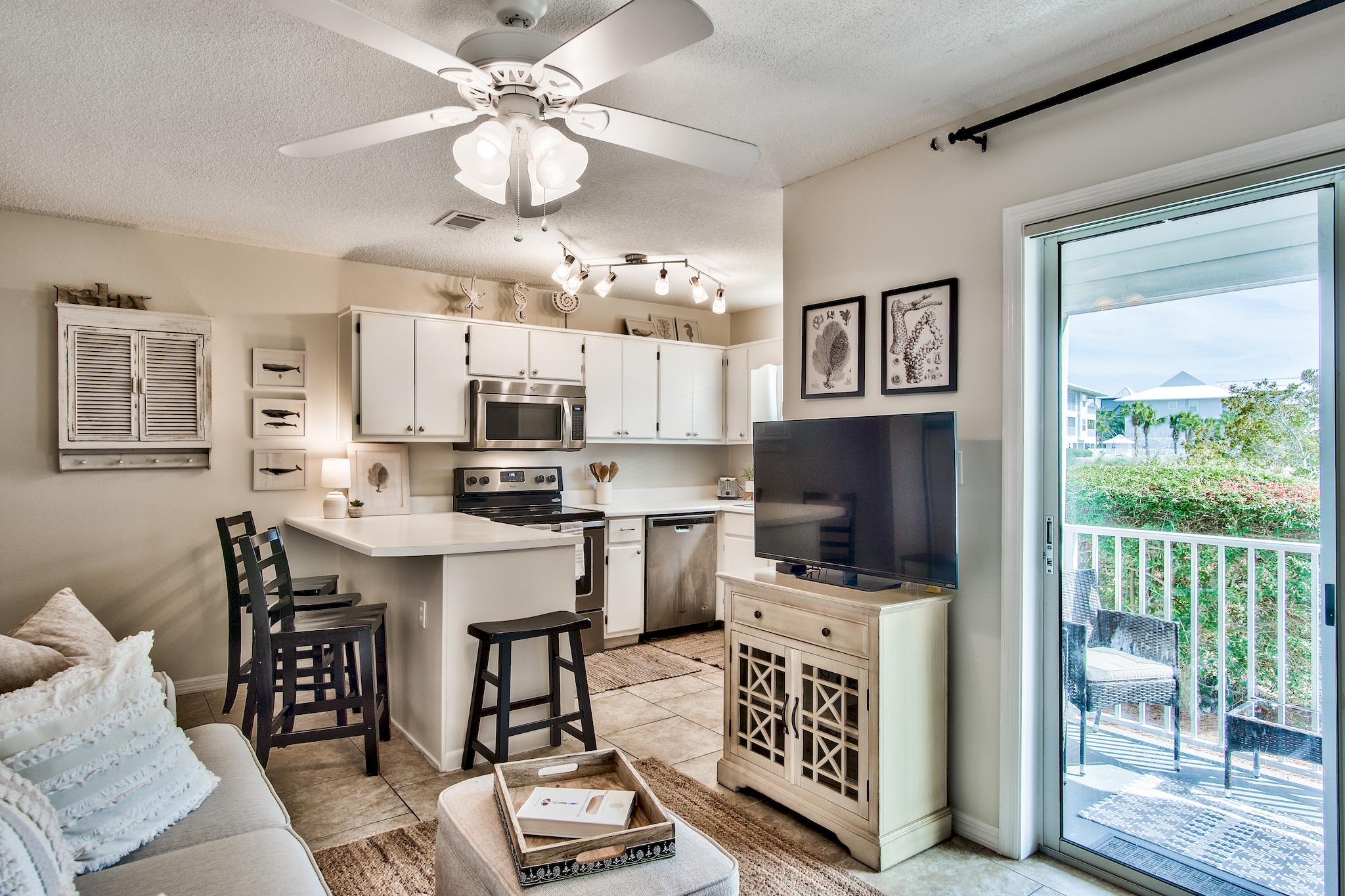 Sugar Shores Condo rental in Beachside Villas Seagrove Beach in Highway 30-A Florida - #2