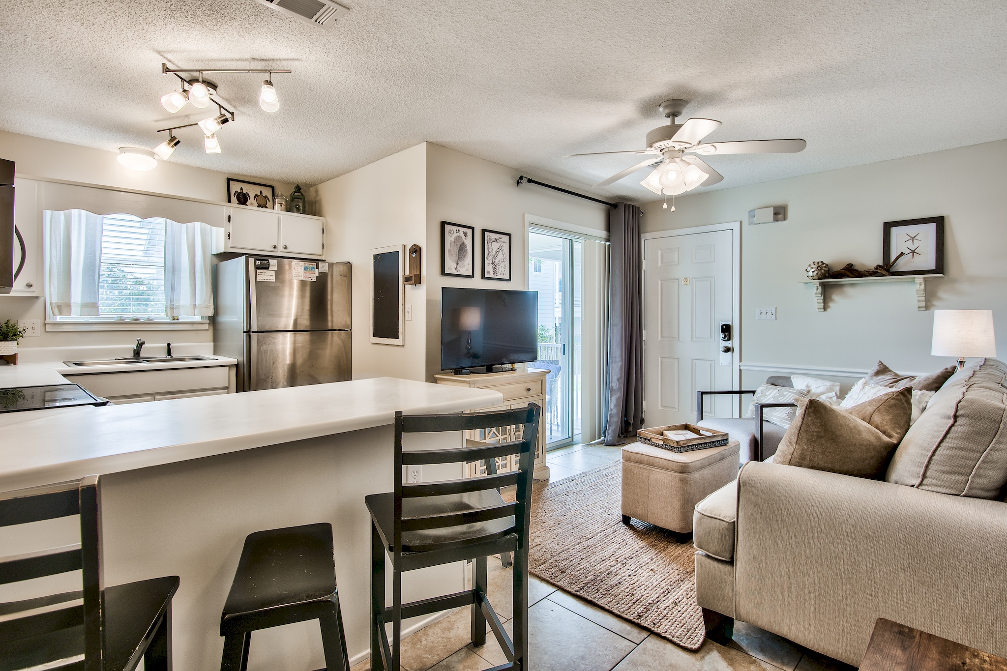 Sugar Shores Condo rental in Beachside Villas Seagrove Beach in Highway 30-A Florida - #5