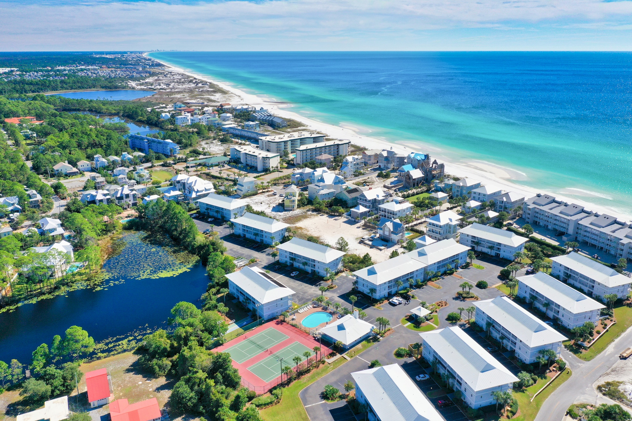 Sugar Shores Condo rental in Beachside Villas Seagrove Beach in Highway 30-A Florida - #32