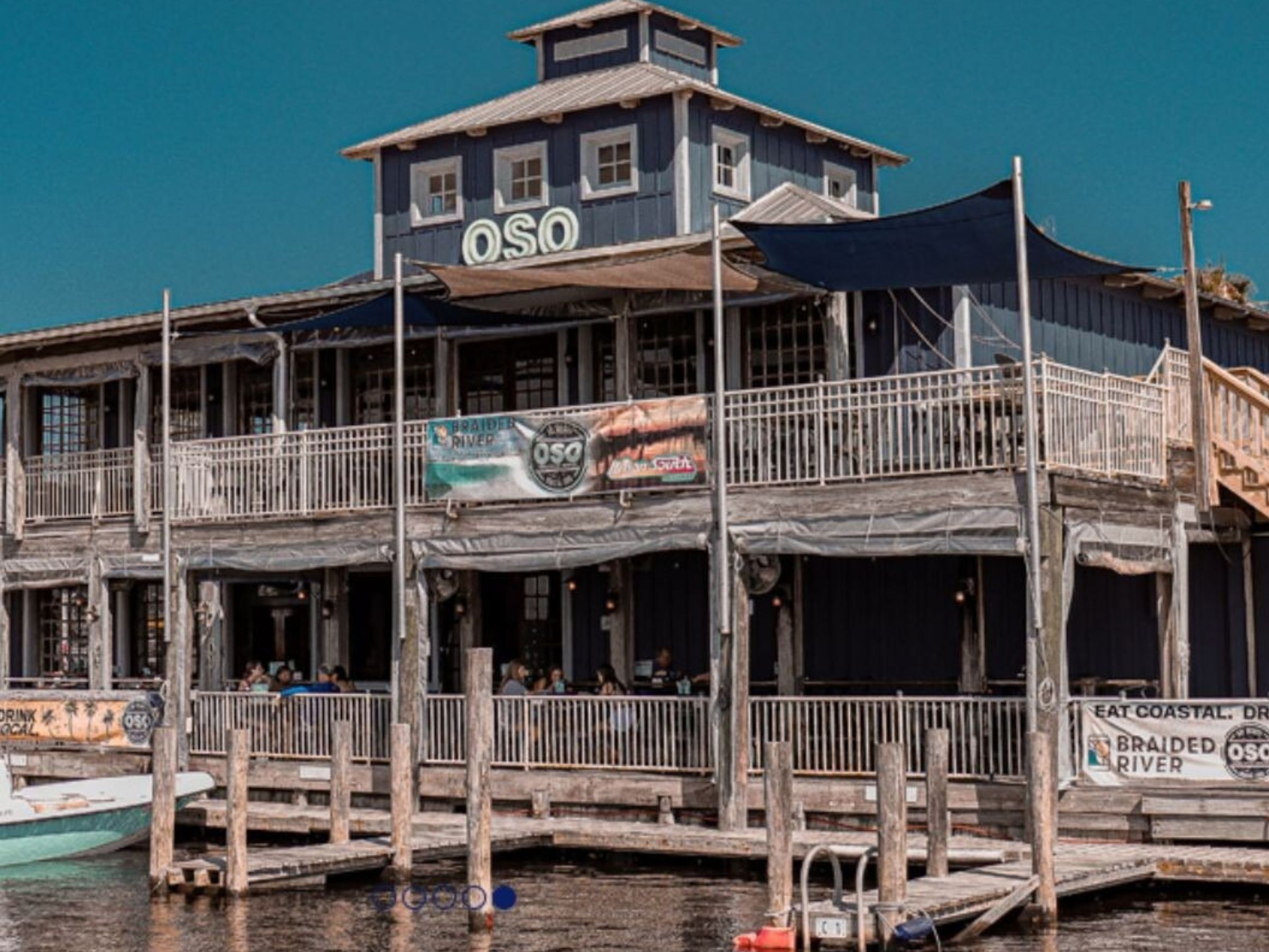 Bear Point Harbor in Orange Beach Alabama