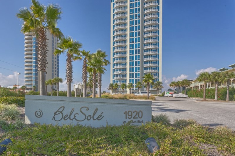 Bel Sole Condominiums in Gulf Shores Alabama