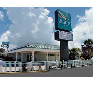 Quality Inn Emerald Beach in Biloxi Mississippi