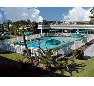 Quality Inn Emerald Beach in Biloxi Mississippi