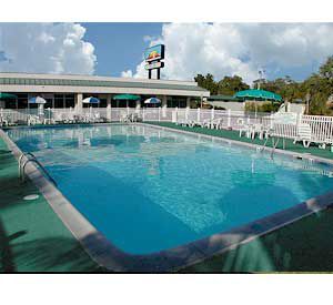 Quality Inn Emerald Beach in Biloxi Mississippi