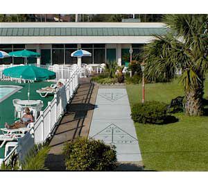 Quality Inn Emerald Beach in Biloxi Mississippi