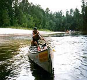 Blackwater Canoe Rental in Pensacola Beach Florida