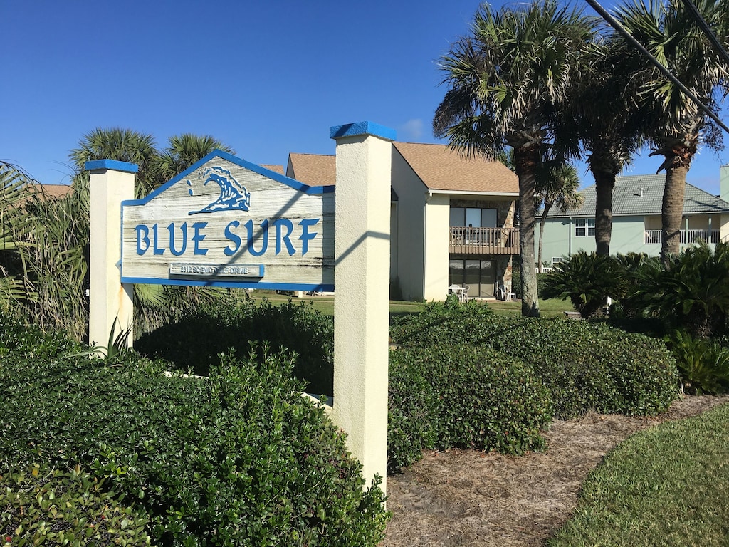 Blue Surf 15A Condo rental in Blue Surf Condos in Destin Florida - #15