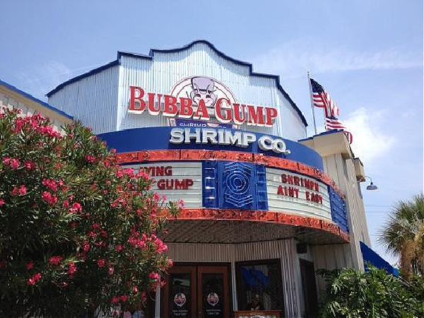 Bubba Gump Shrimp Co. in Destin Florida