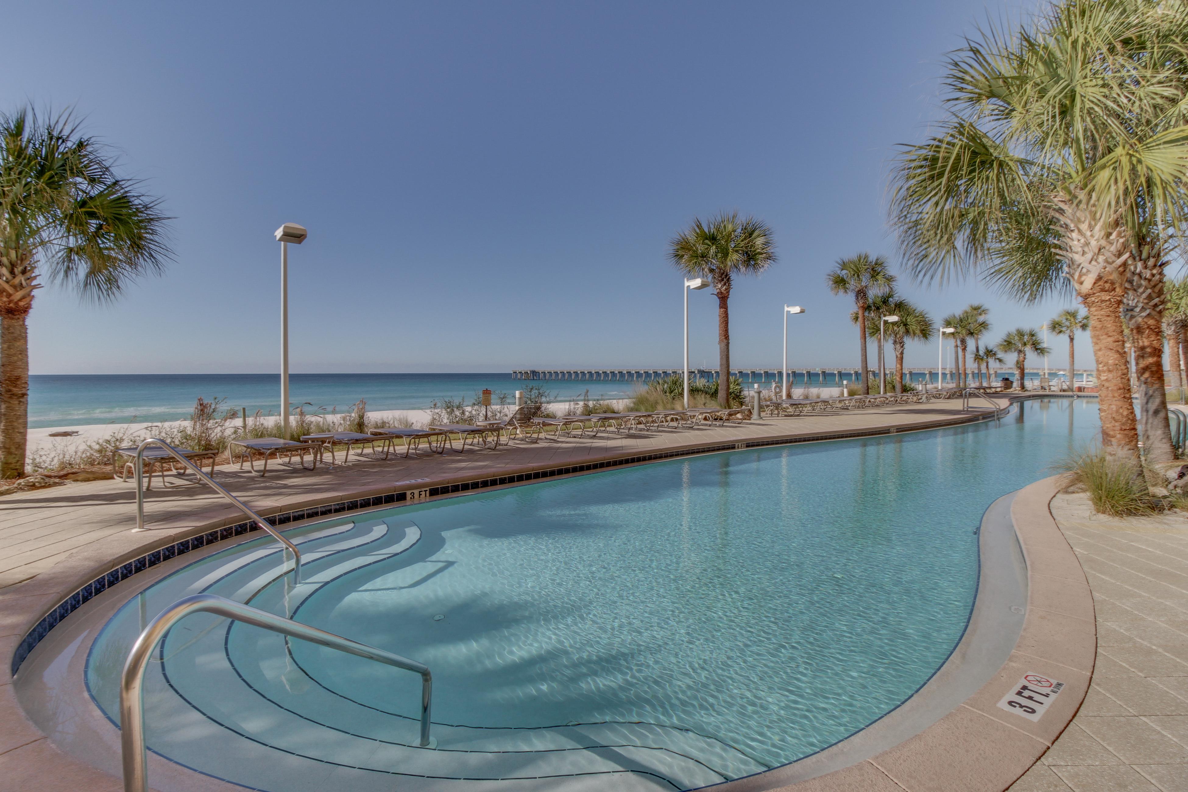 Calypso 1408E Condo rental in Calypso Resort Condominiums in Panama City Beach Florida - #2