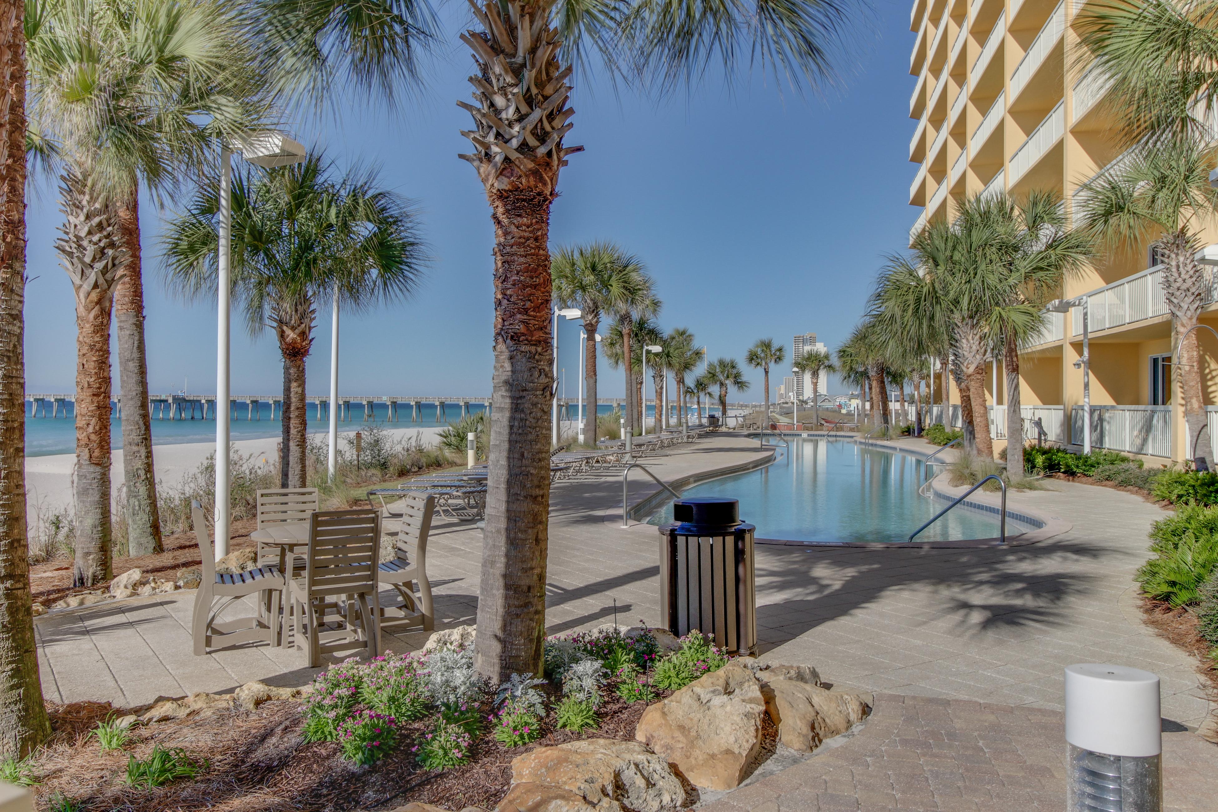 Calypso 1408E Condo rental in Calypso Resort Condominiums in Panama City Beach Florida - #27