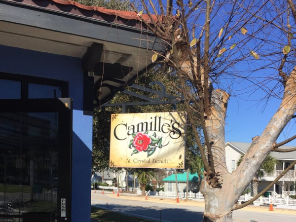 Camille's Restaurant at Beachside Inn