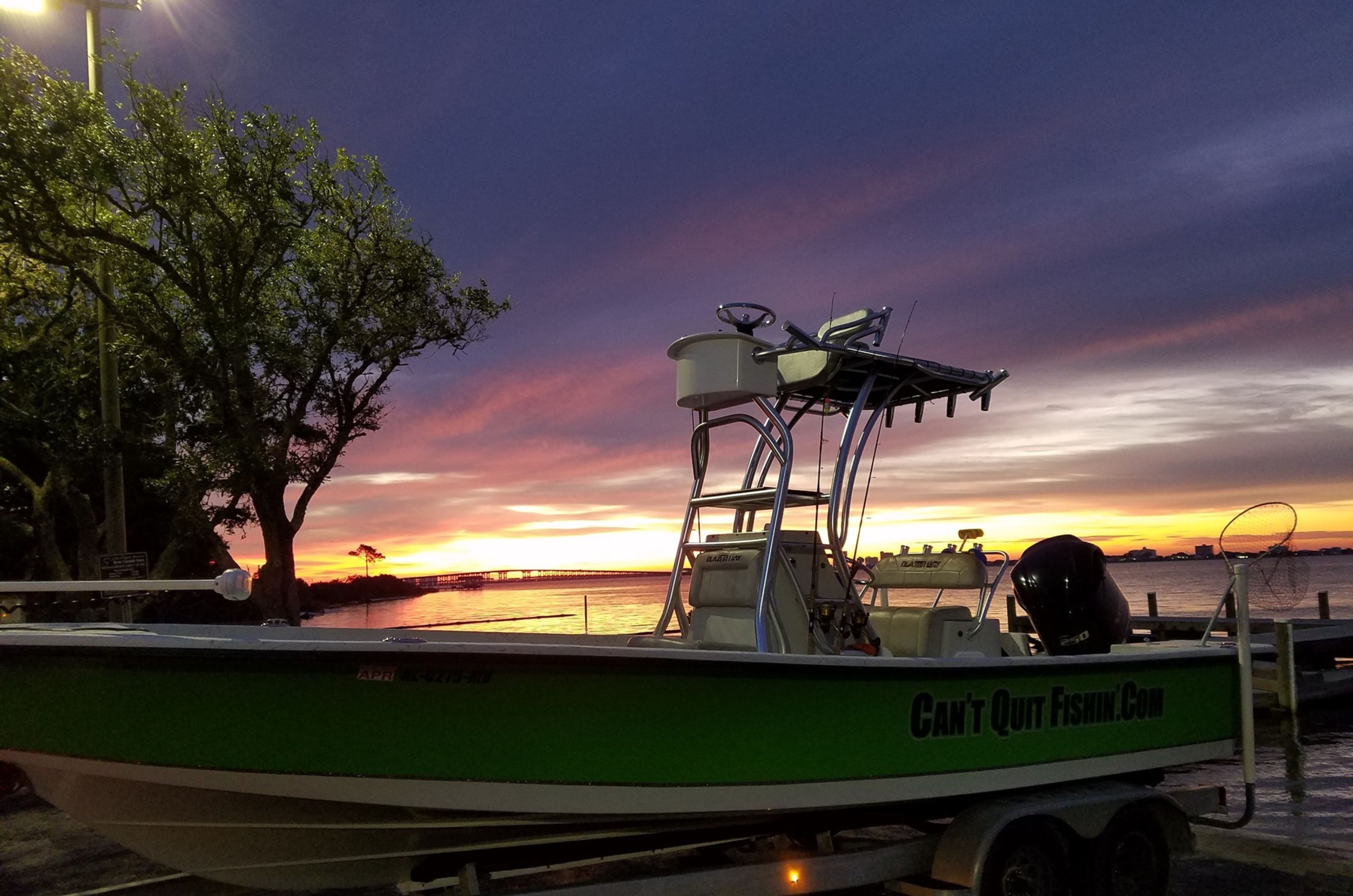 Can't Quit Fishin' Charters in Pensacola Beach Florida