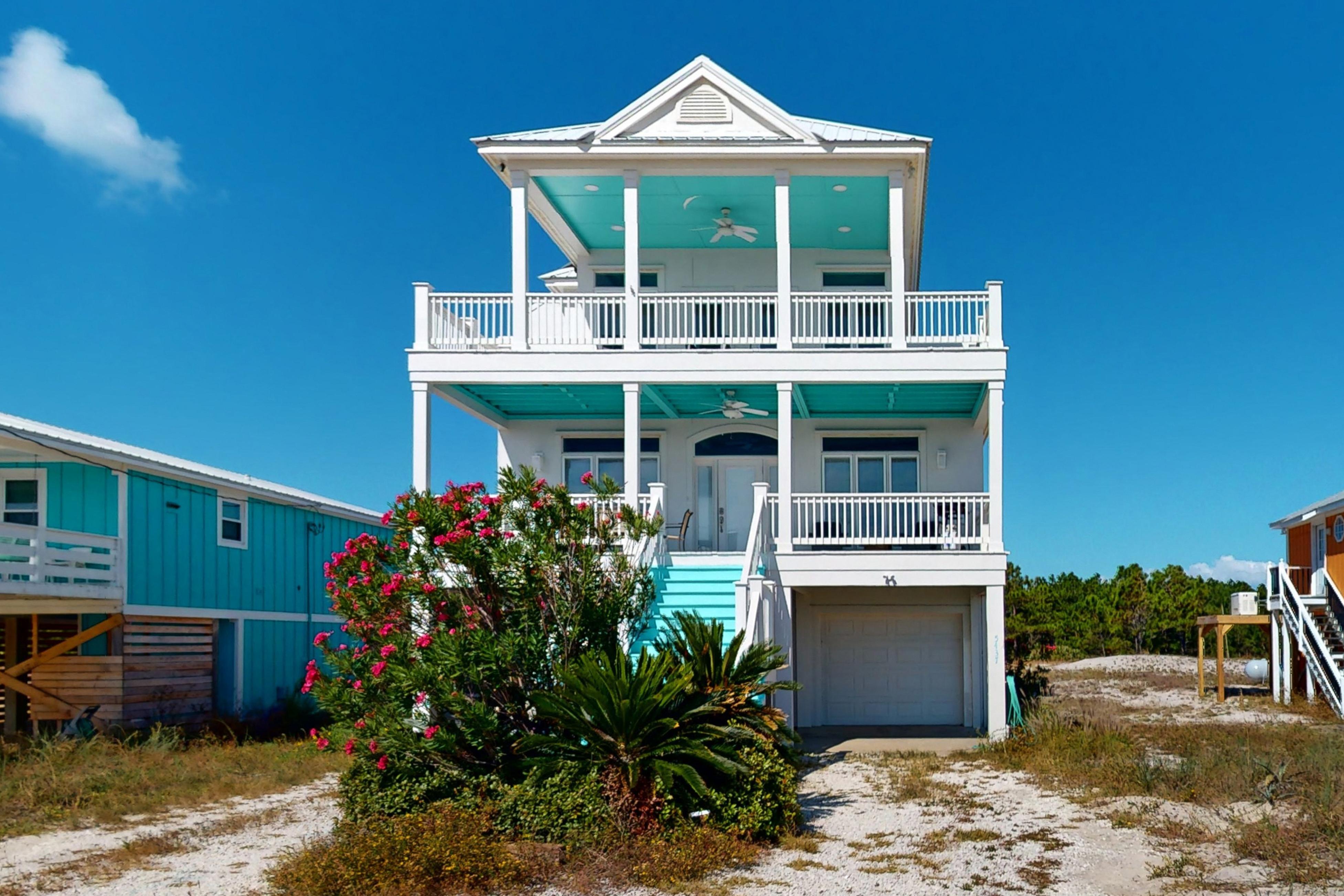 All Decked Out House / Cottage rental in Cape San Blas Beach House Rentals in Cape San Blas Florida - #1