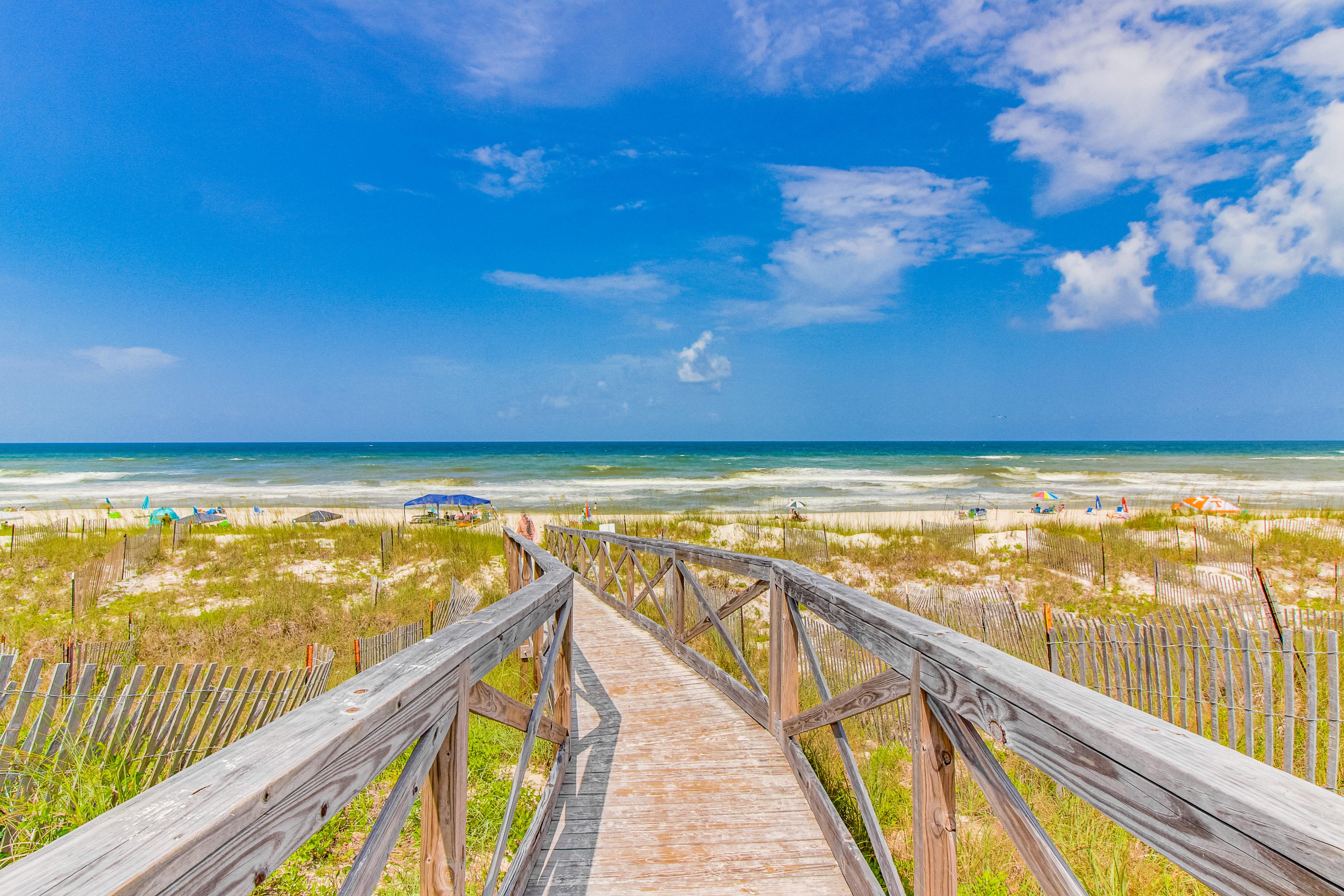 Barrier Dunes Hideaway House / Cottage rental in Cape San Blas Beach House Rentals in Cape San Blas Florida - #1