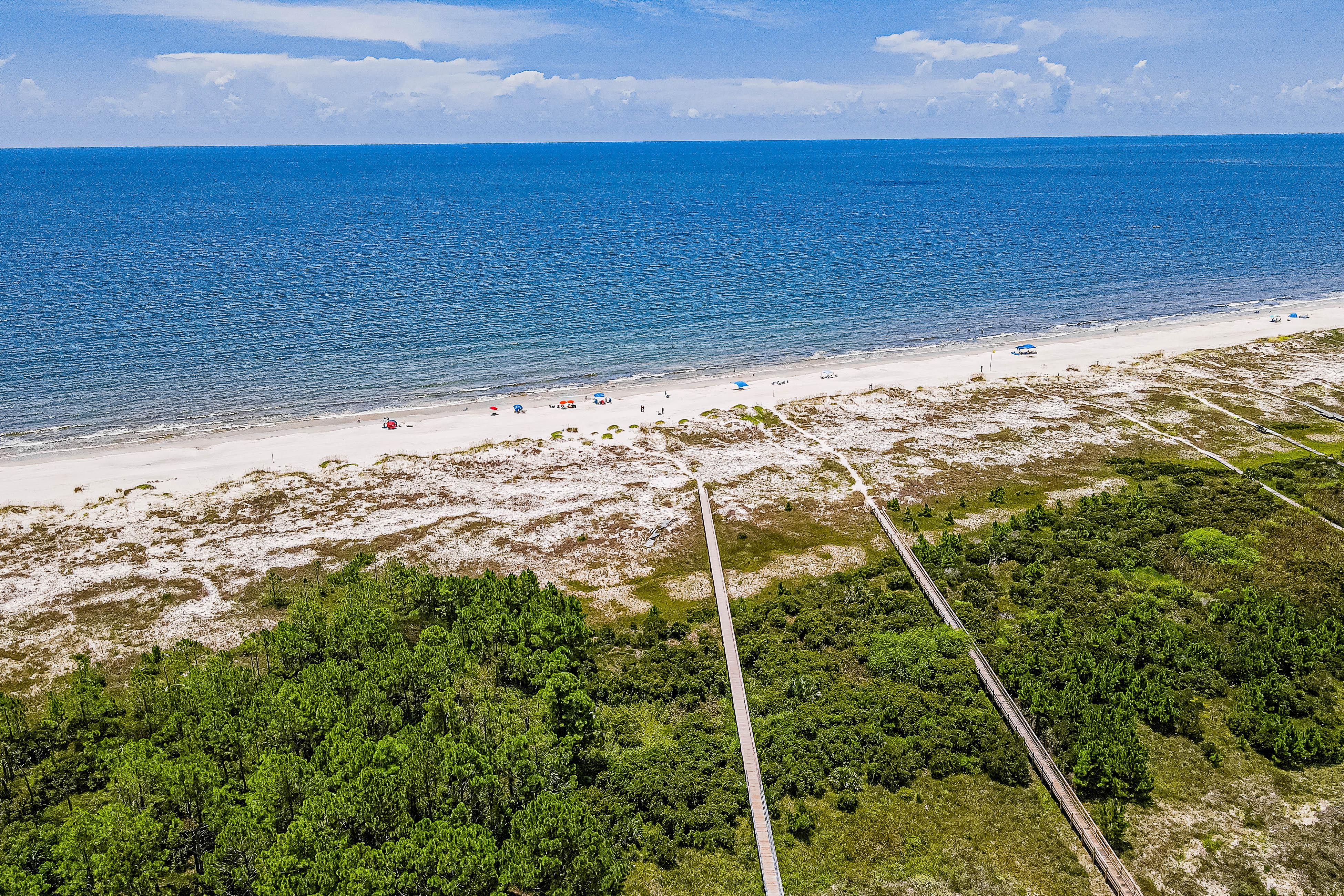 Barrier Dunes Hideaway House / Cottage rental in Cape San Blas Beach House Rentals in Cape San Blas Florida - #37