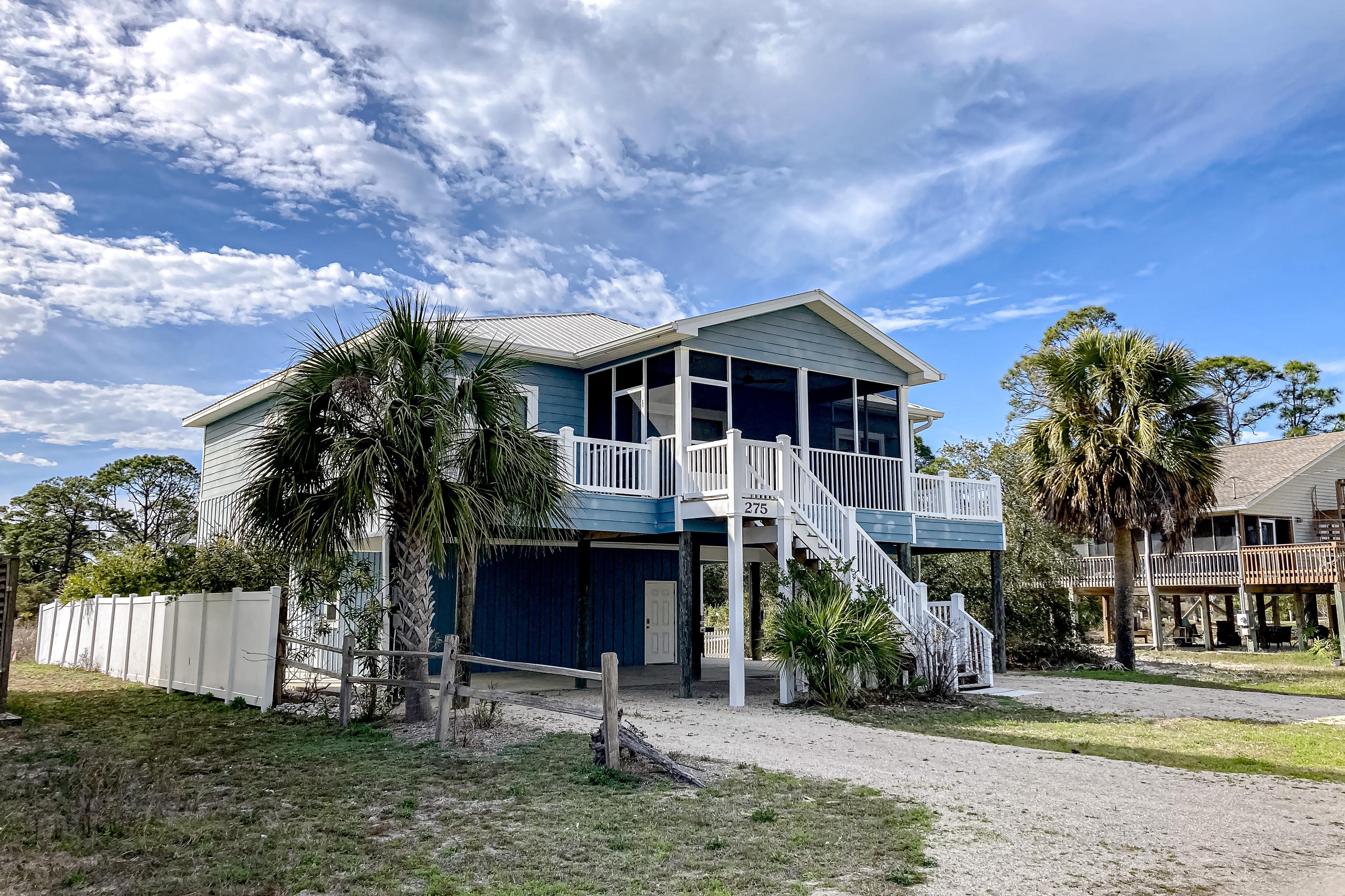 Hooked on the Cape House / Cottage rental in Cape San Blas Beach House Rentals in Cape San Blas Florida - #1