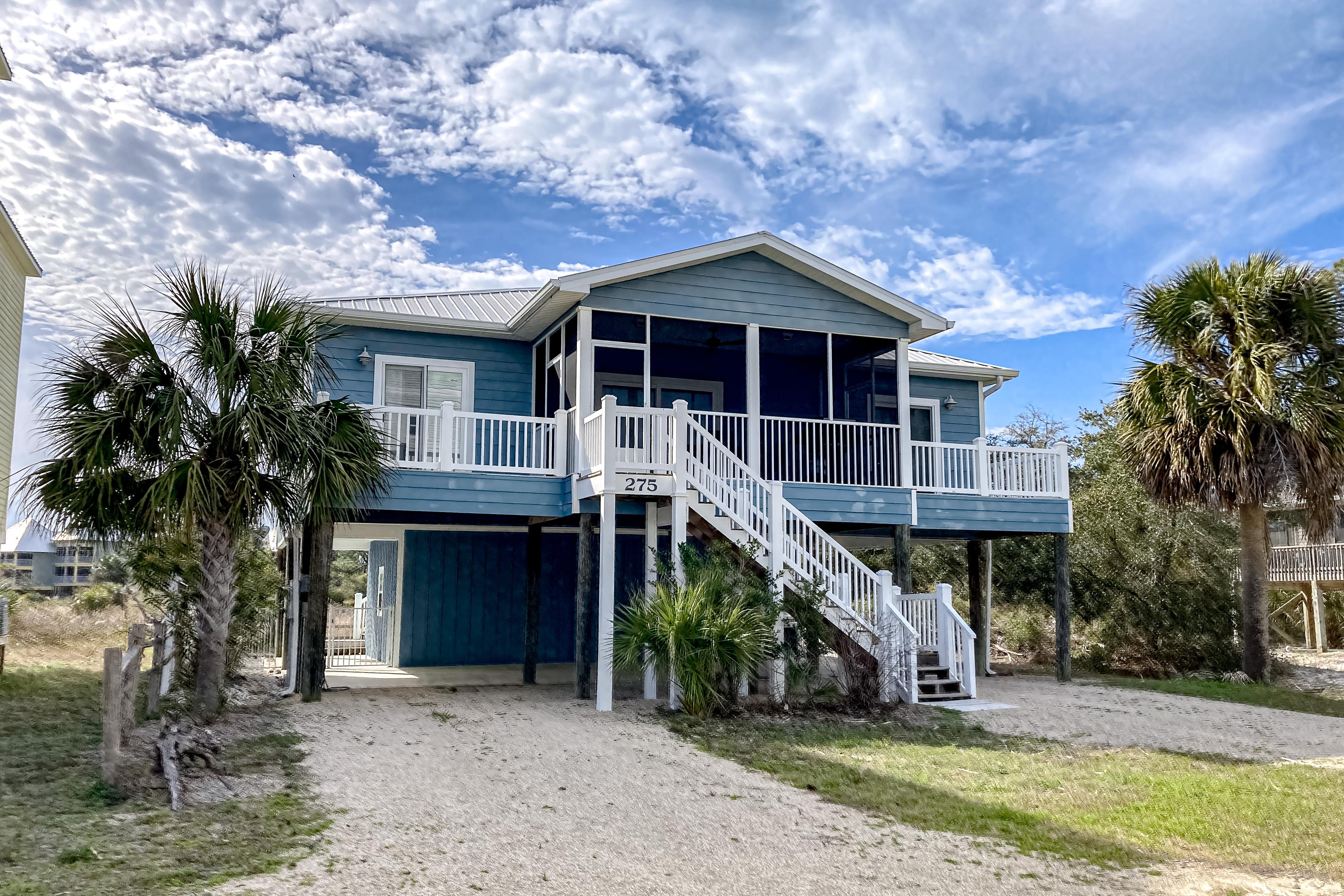 Hooked on the Cape House / Cottage rental in Cape San Blas Beach House Rentals in Cape San Blas Florida - #24