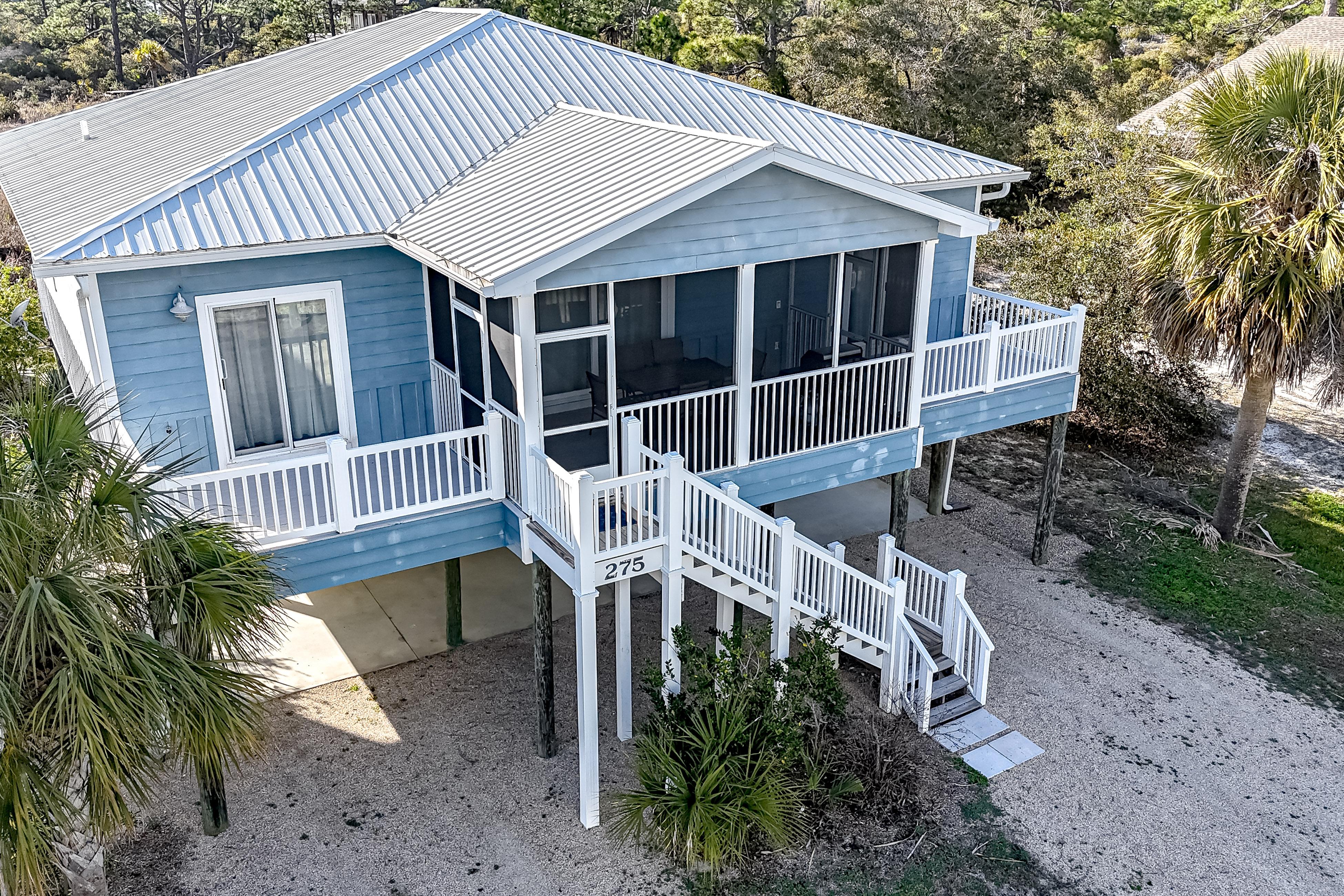 Hooked on the Cape House / Cottage rental in Cape San Blas Beach House Rentals in Cape San Blas Florida - #26