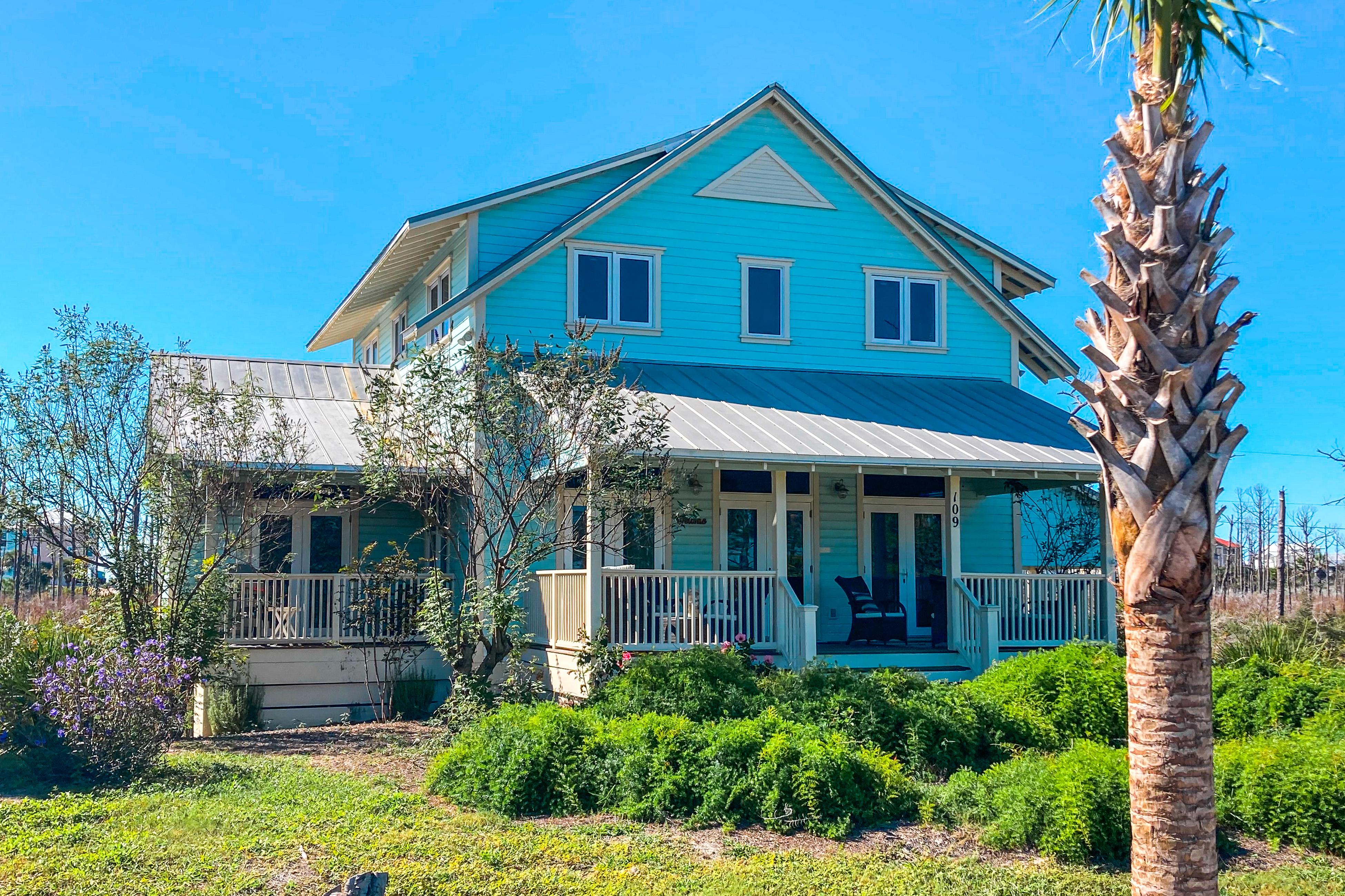 Once Upon a Dream House / Cottage rental in Cape San Blas Beach House Rentals in Cape San Blas Florida - #1