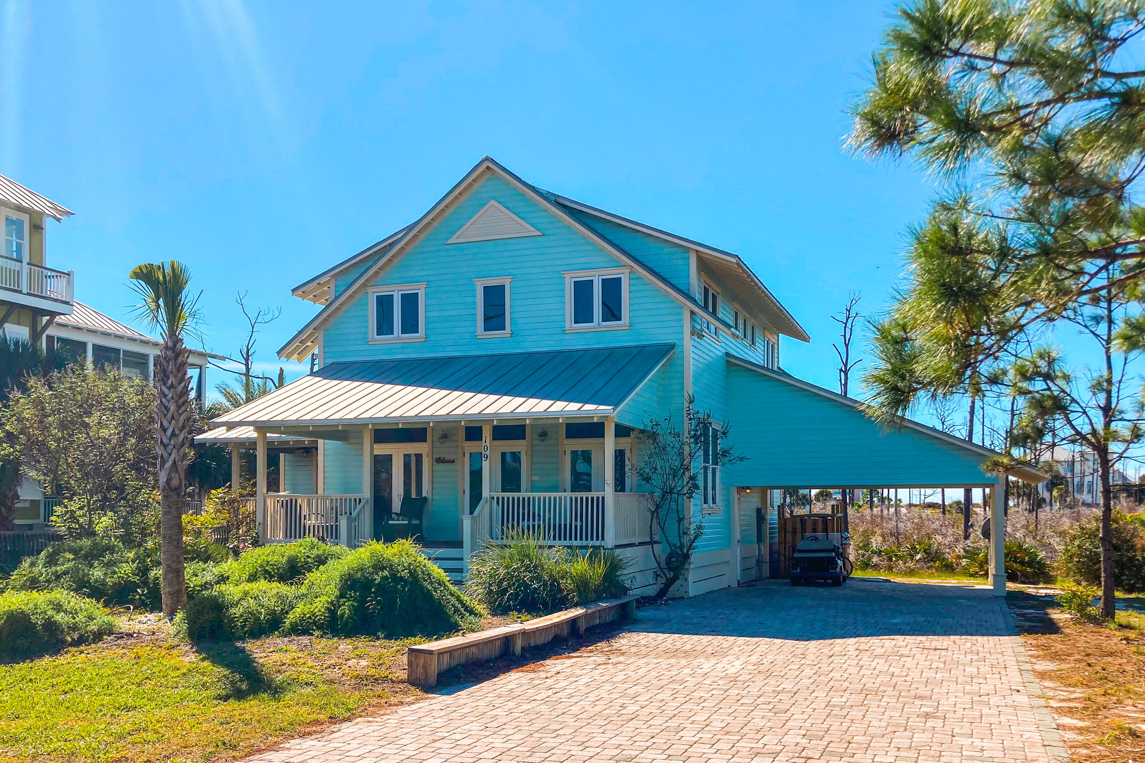 Once Upon a Dream House / Cottage rental in Cape San Blas Beach House Rentals in Cape San Blas Florida - #24