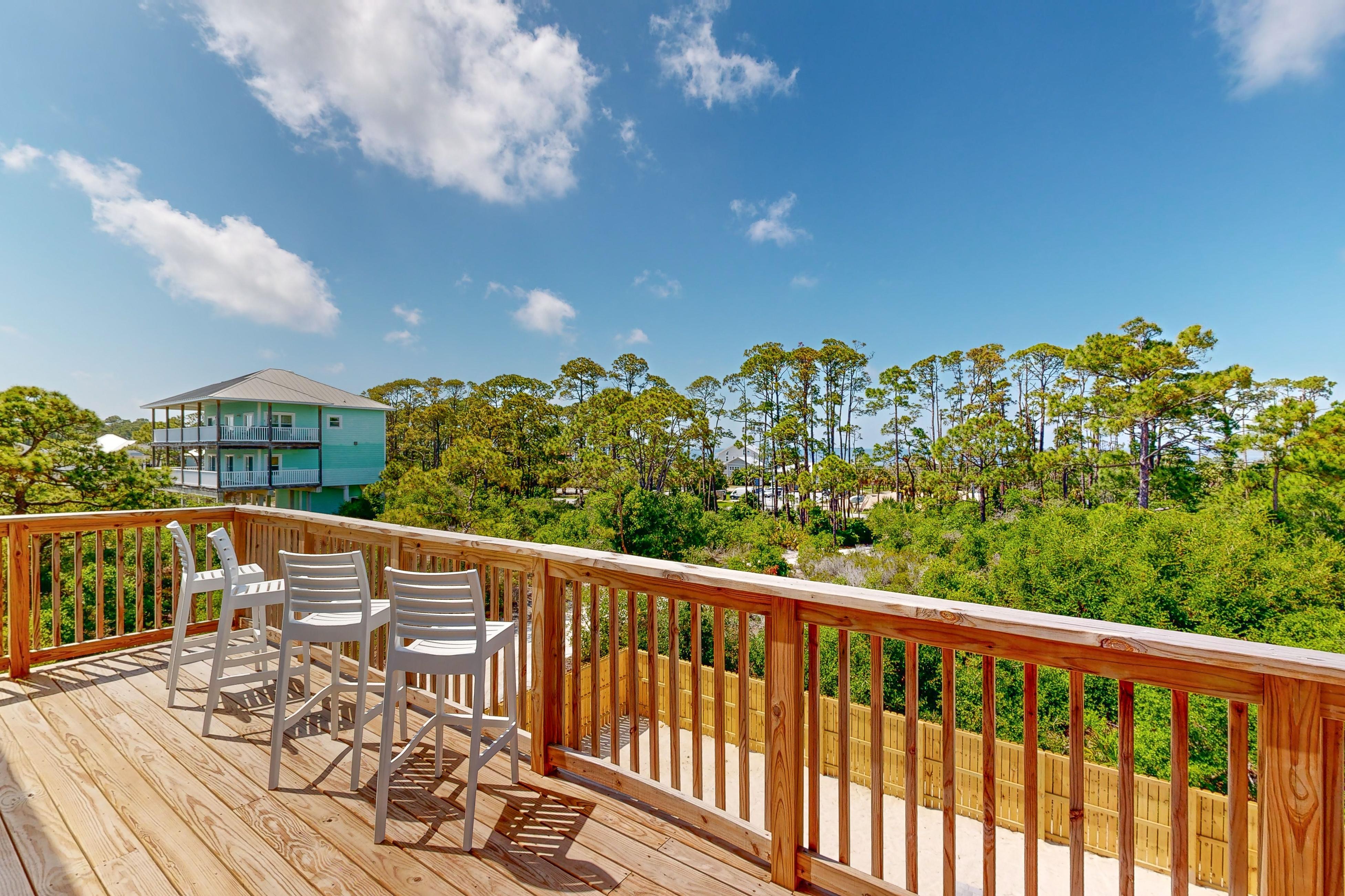 The Sandy Turtle House / Cottage rental in Cape San Blas Beach House Rentals in Cape San Blas Florida - #2