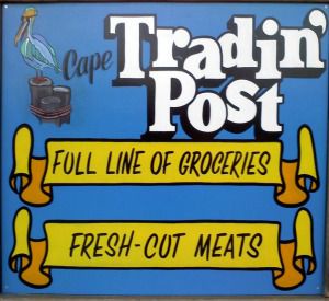 Cape Trading Post in Cape San Blas Florida