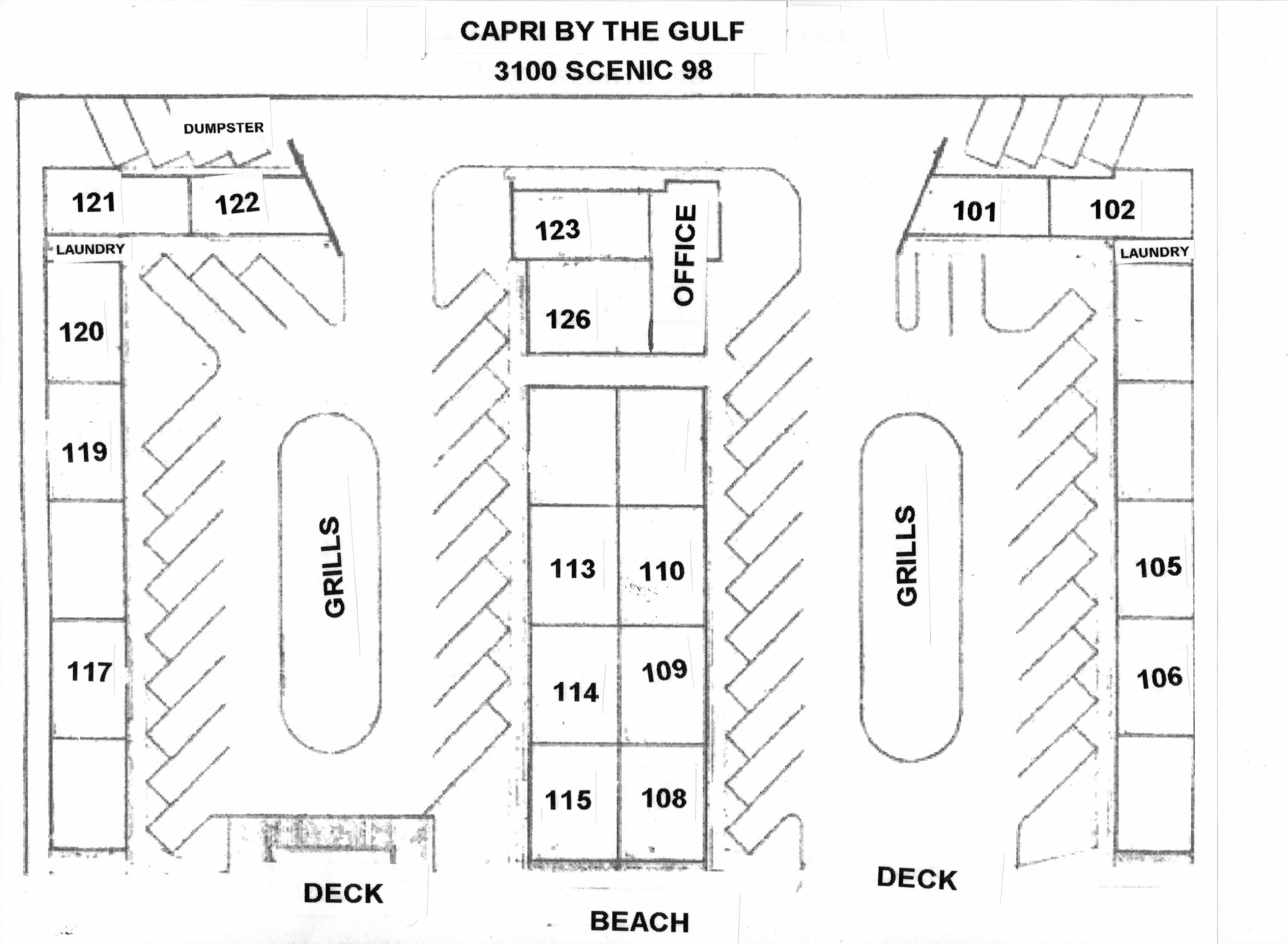 Capri  110 Condo rental in Capri By The Gulf in Destin Florida - #26