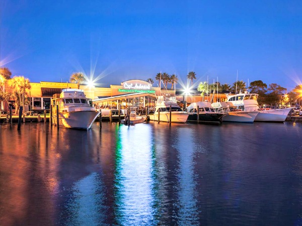 Captain Andersons Restaurant In Panama City Beach Florida