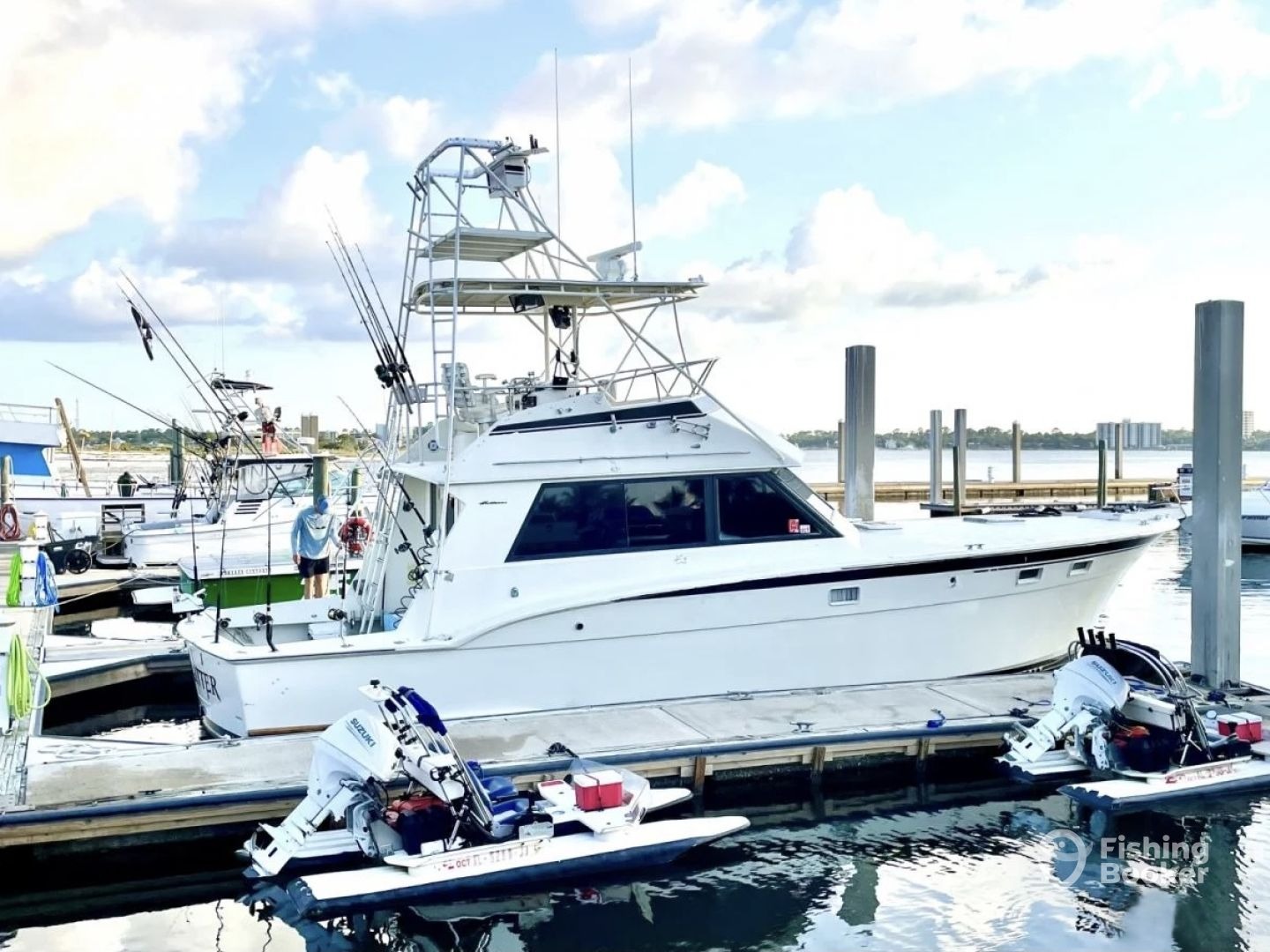 Caribe Marina and Charter Docks in Orange Beach Alabama