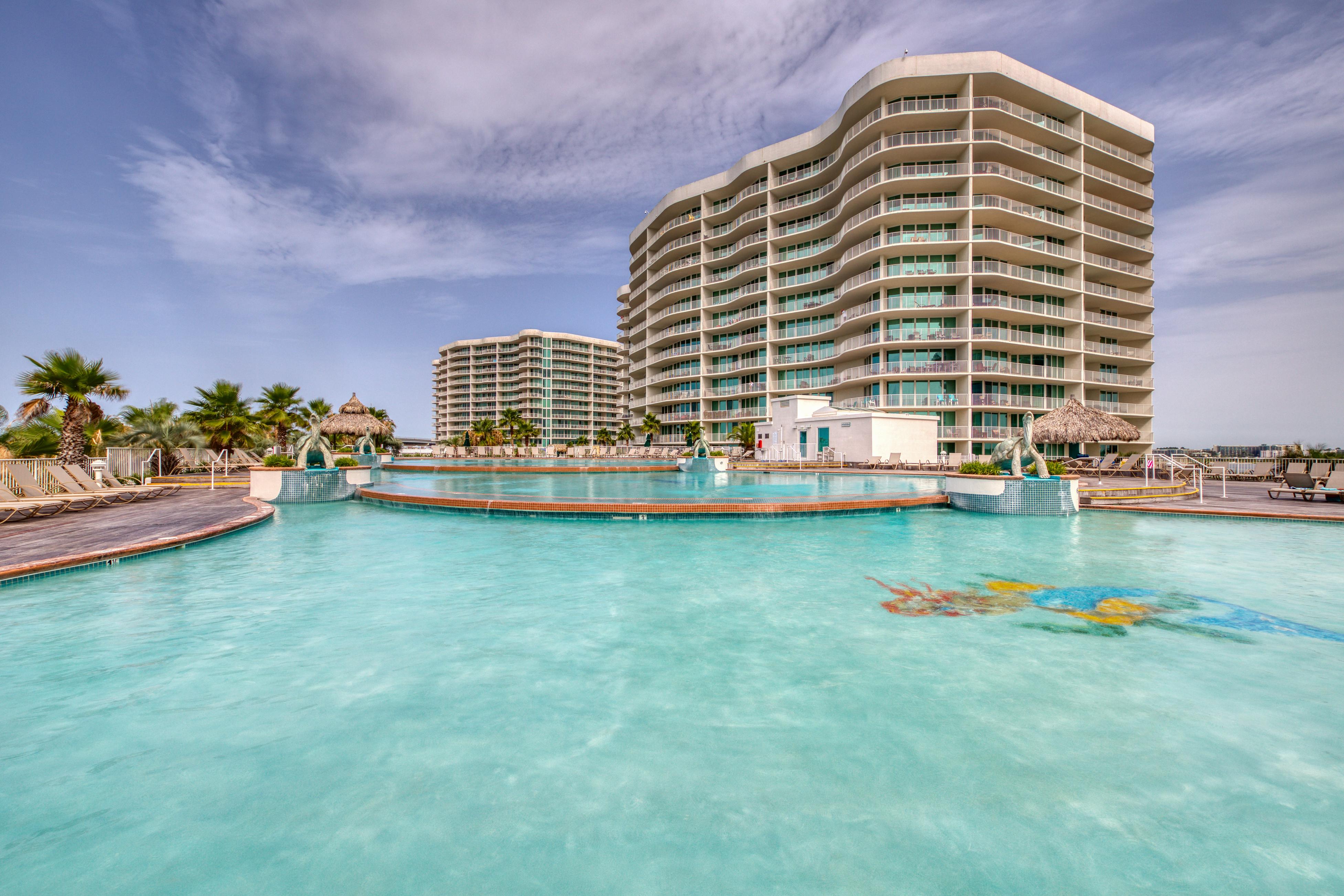 Caribe C1206 Condo rental in Caribe Resort  in Orange Beach Alabama - #3