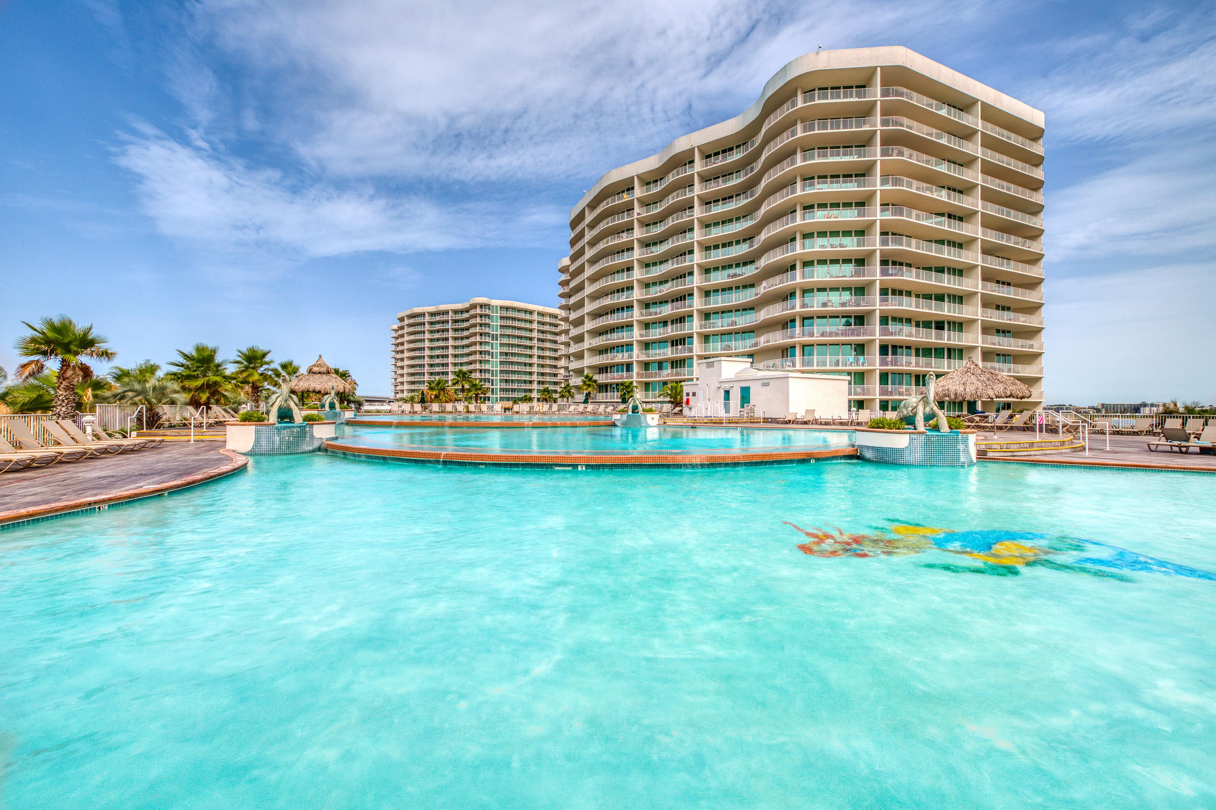 Caribe D210 Condo rental in Caribe Resort  in Orange Beach Alabama - #29