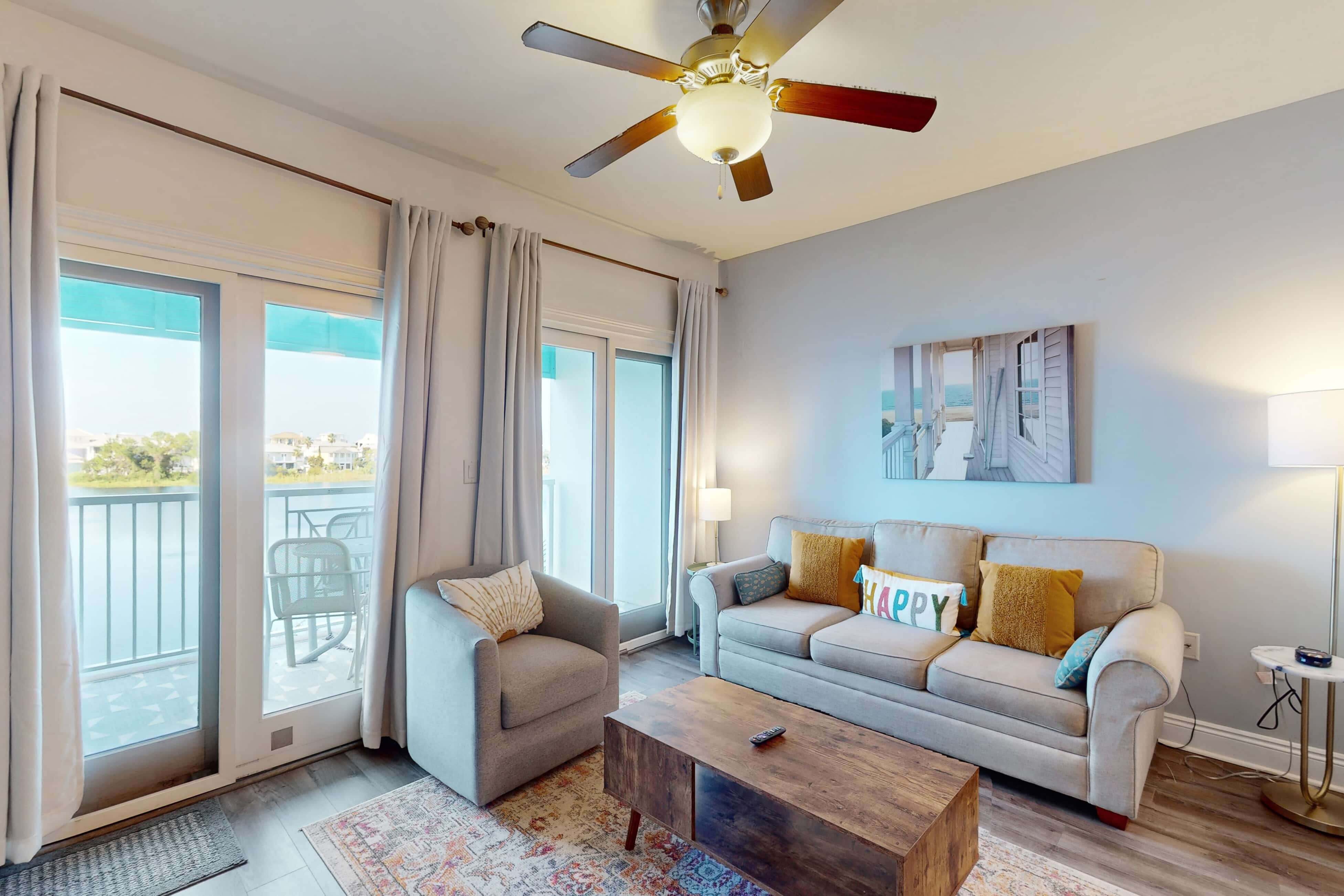 Carillon Beach Inn 303:  Sweet Tea Love Condo rental in Carillon Beach Resort Inn in Panama City Beach Florida - #1