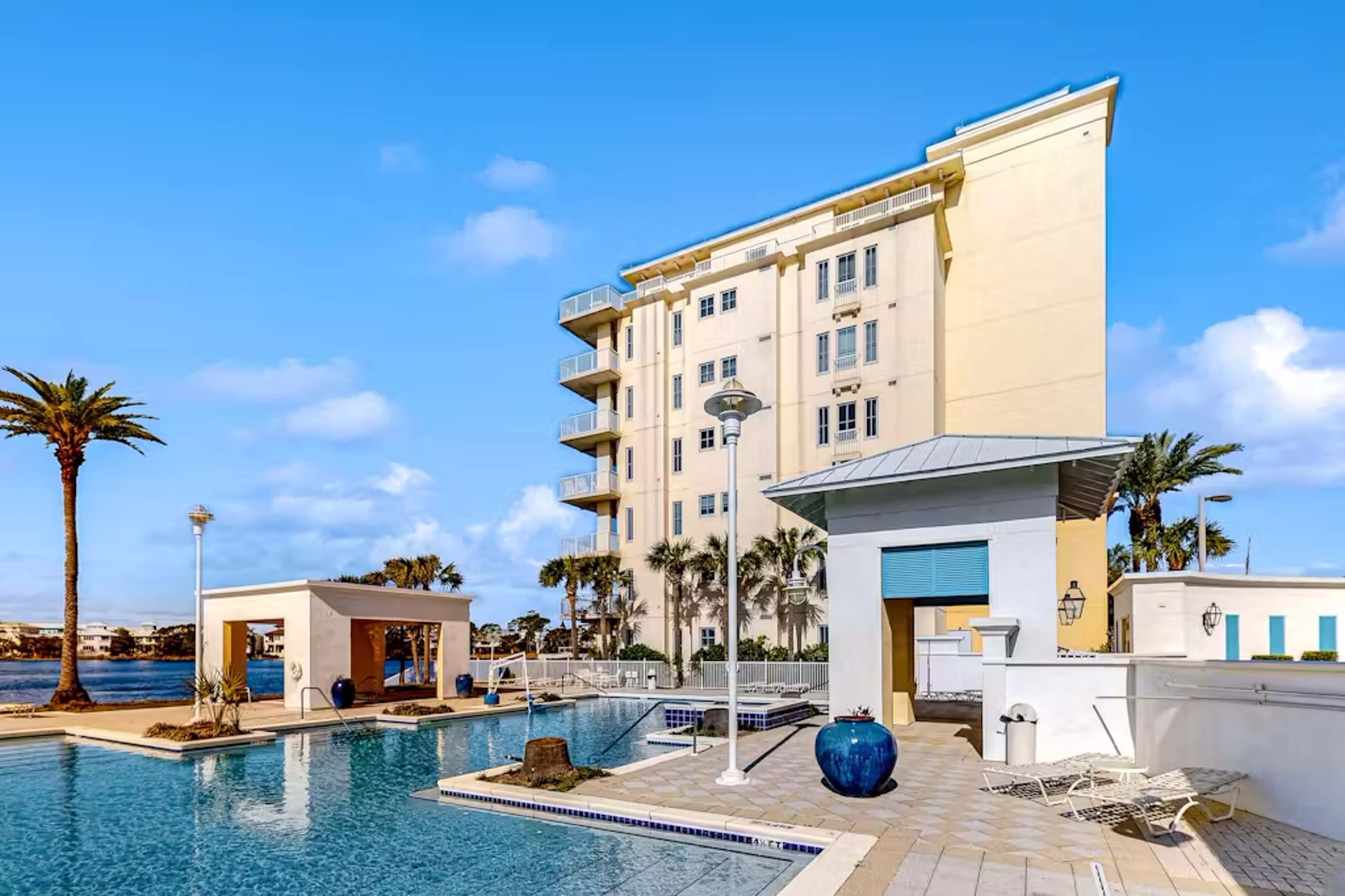 Carillon Beach Inn 303:  Sweet Tea Love Condo rental in Carillon Beach Resort Inn in Panama City Beach Florida - #16