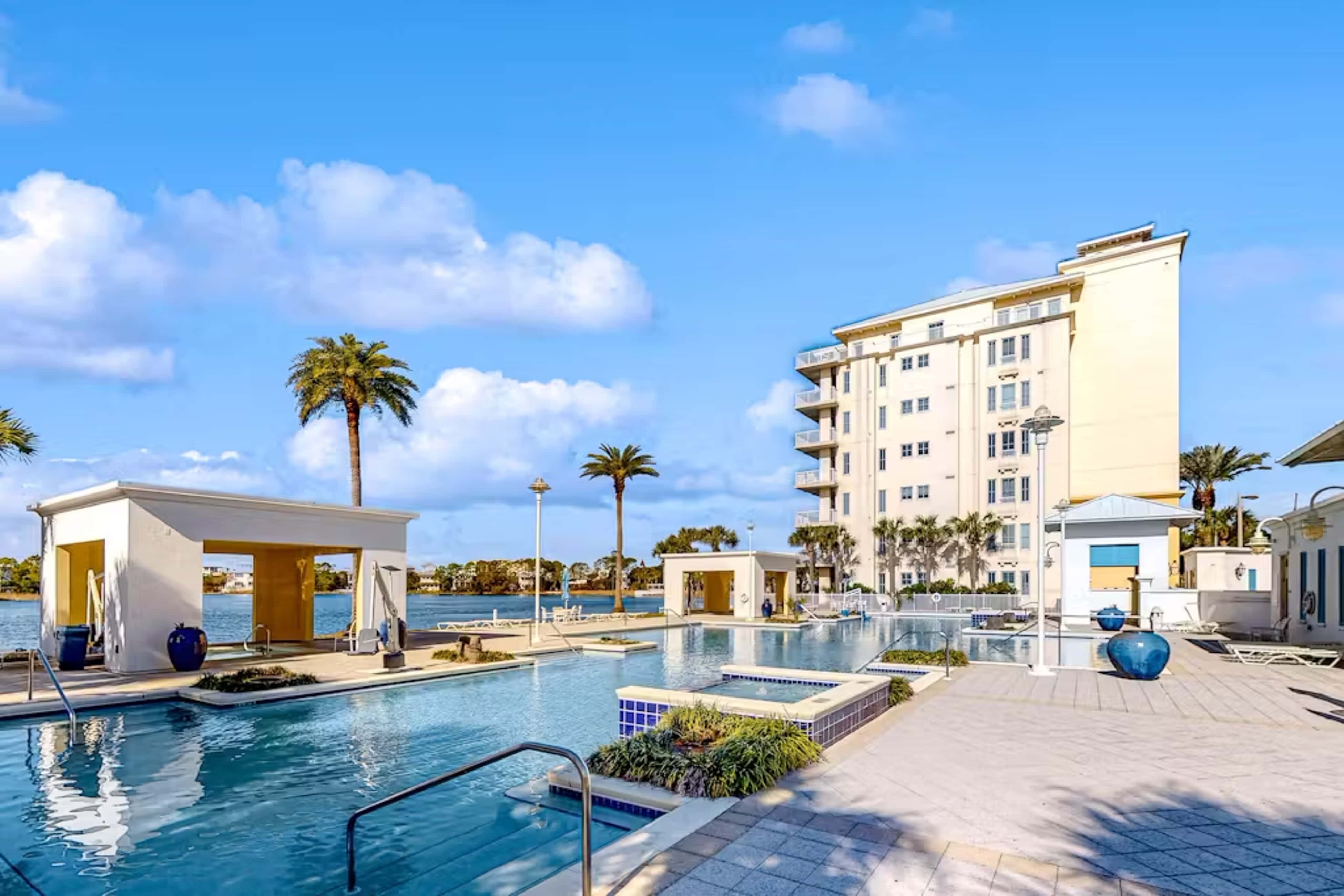 Carillon Beach Inn 303:  Sweet Tea Love Condo rental in Carillon Beach Resort Inn in Panama City Beach Florida - #18