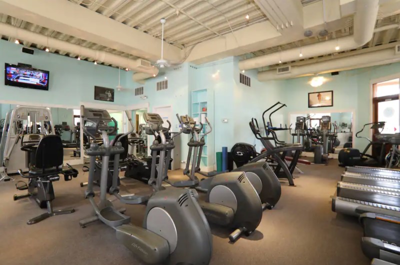 Carillon Beach Resort Inn Gym