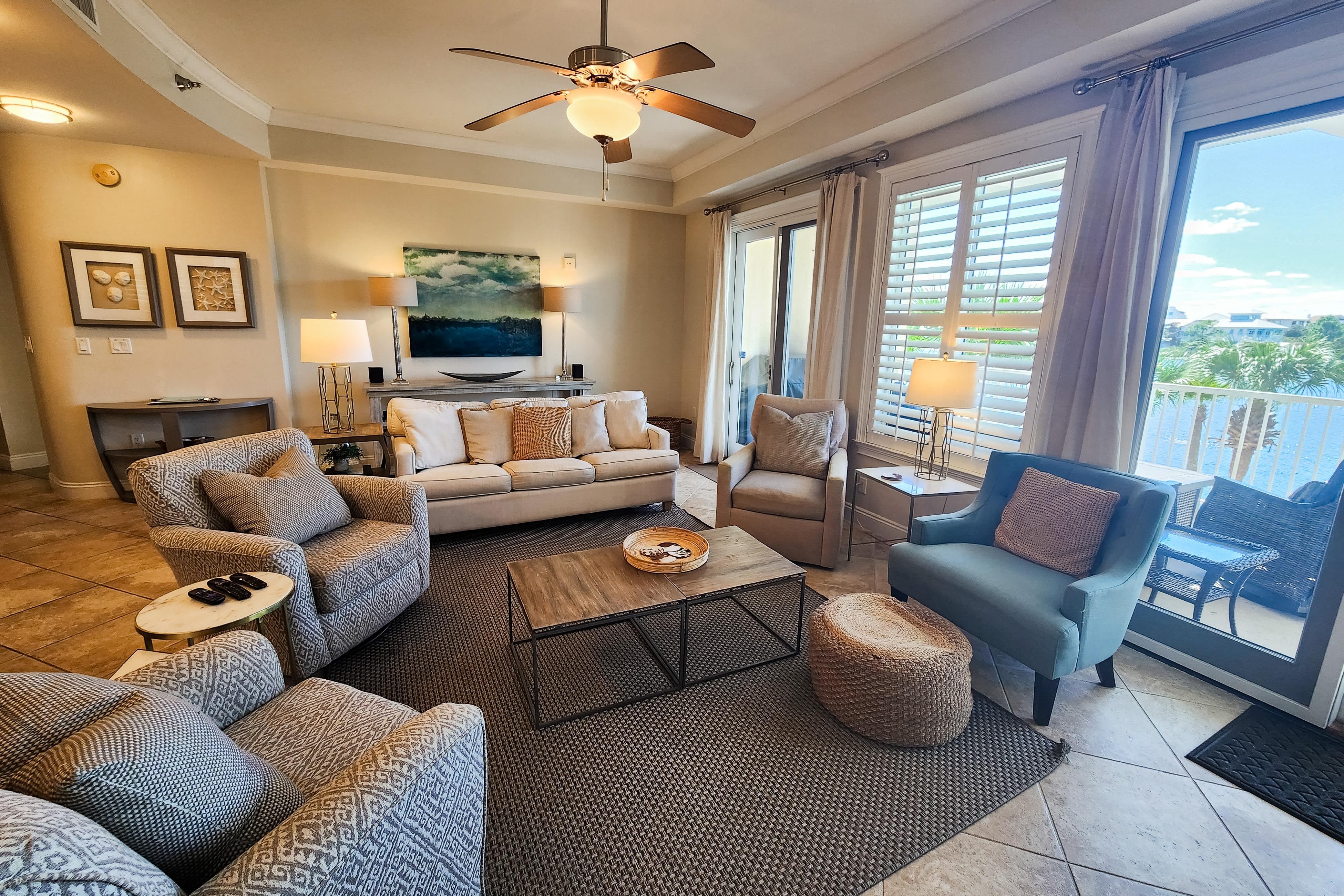 Sunset Retreat Condo rental in Carillon Condominiums in Panama City Beach Florida - #1