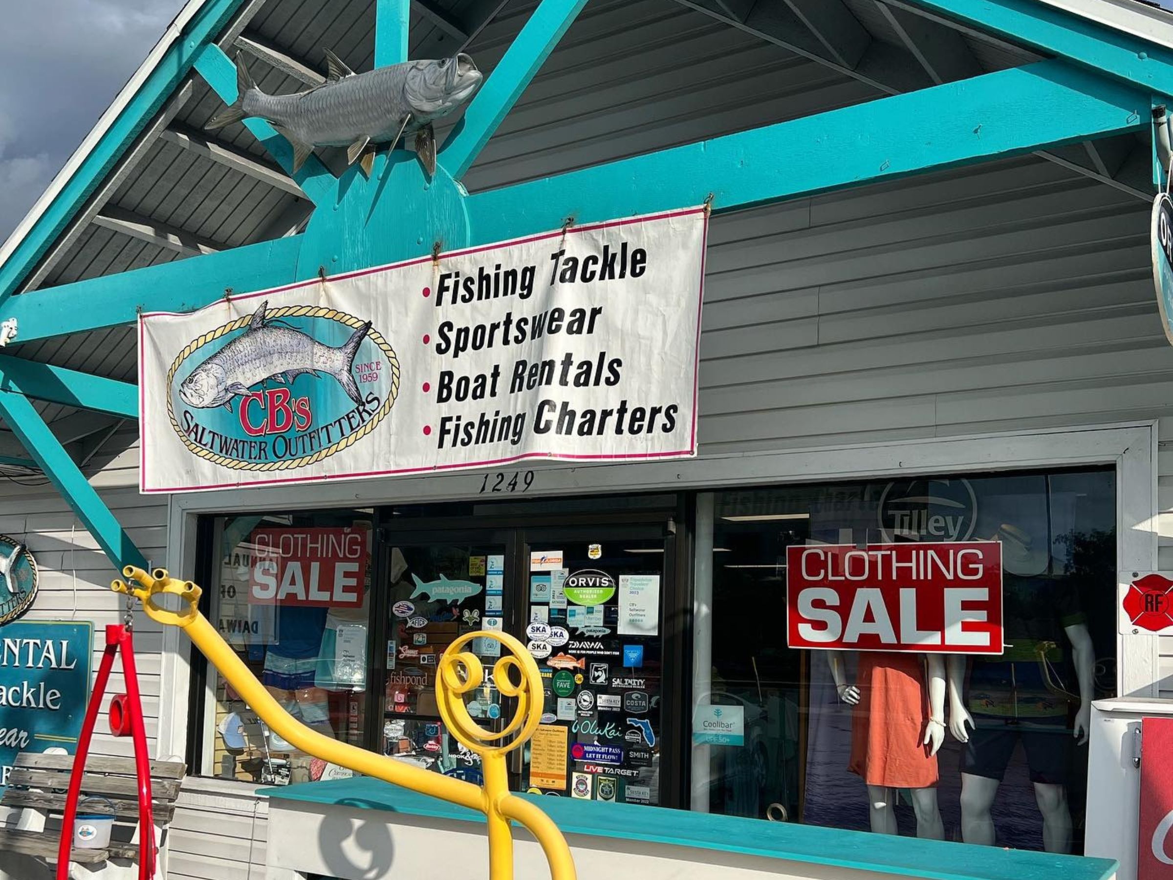 CB's Saltwater Outfitters in Sarasota Florida