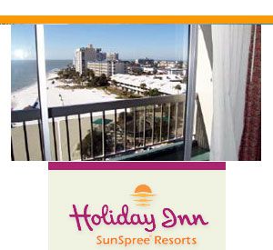 Holiday Inn SunSpree Resort - Clearwater Beach in Clearwater Beach Florida