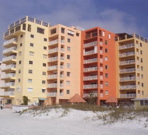 Holiday Villas III Condominiums in Clearwater Beach Florida