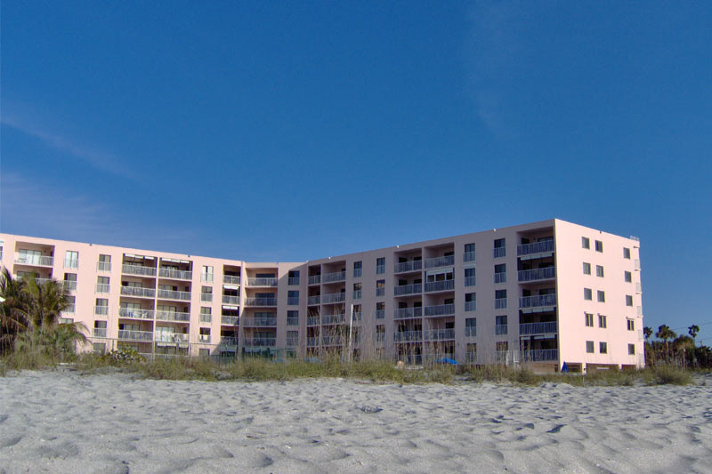 Beachfront Reef Club Condominiums in Indian Shores FL