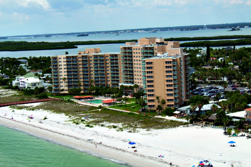 Beautiful Regatta Beach Club in Clearwater Beach FL