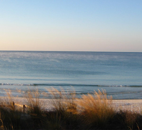 Beach view from Complete TLC in Panama City Beach FL