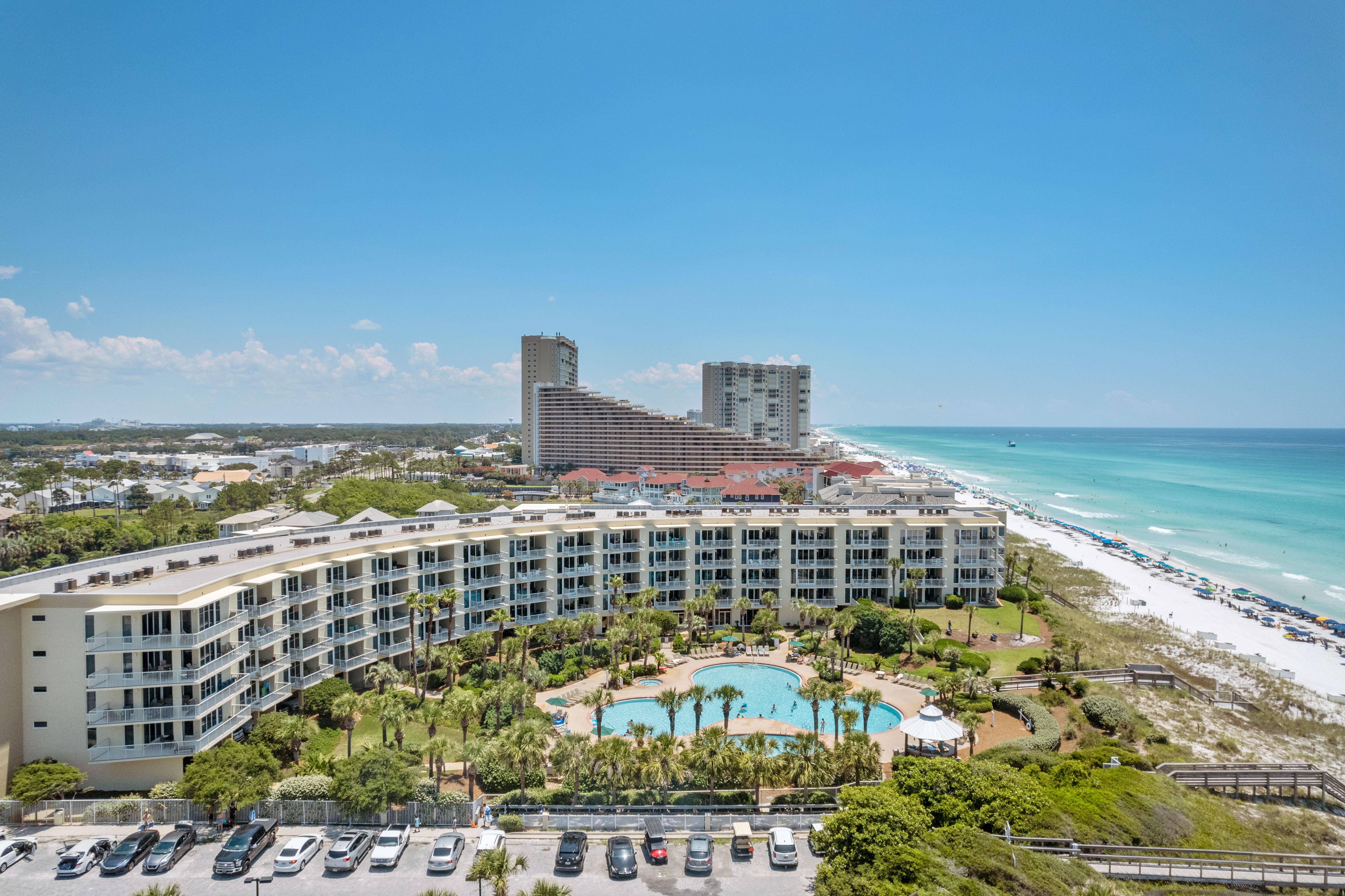 Crescent 302 Condo rental in The Crescent Destin in Destin Florida - #62