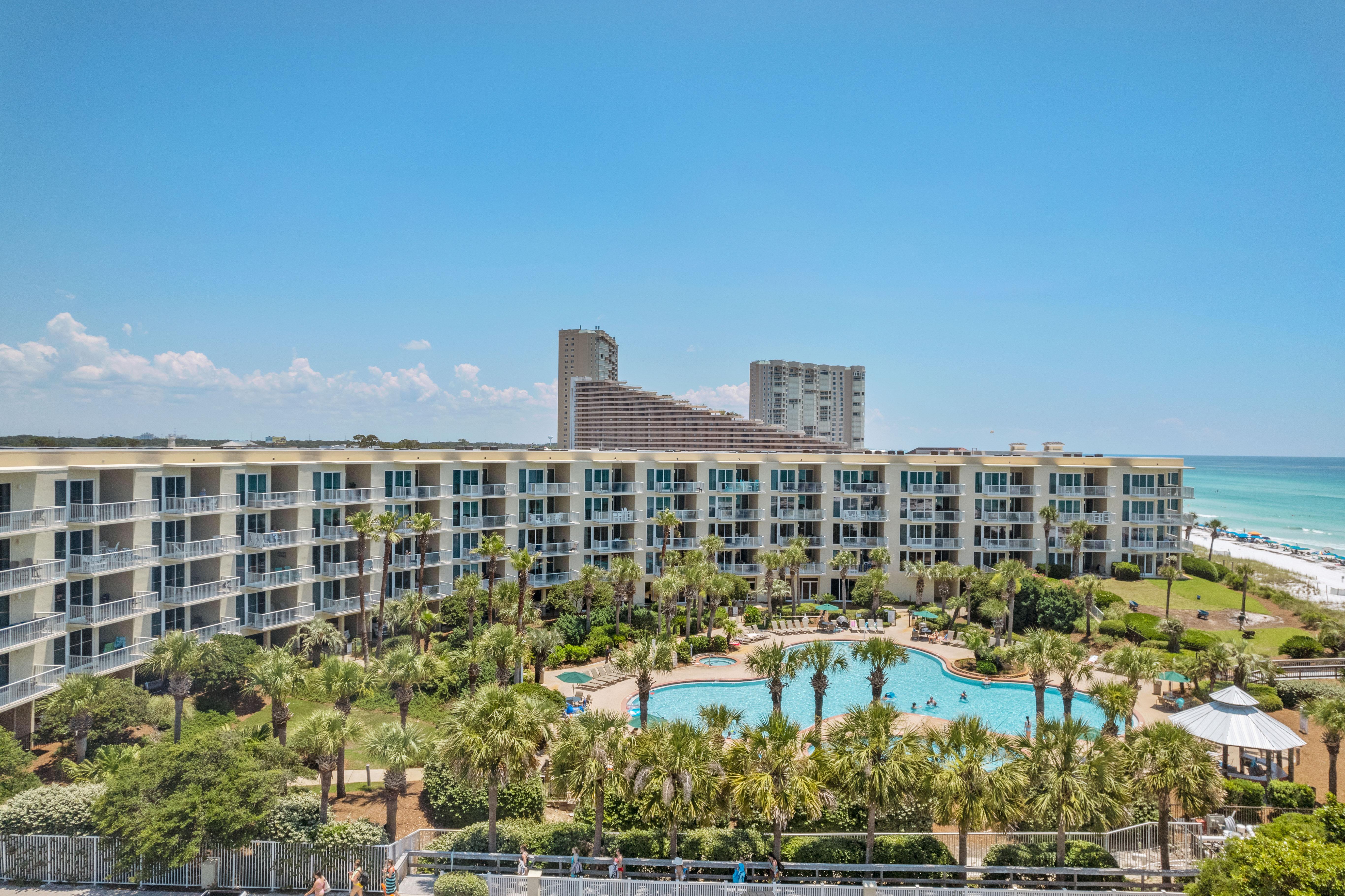 Crescent 302 Condo rental in The Crescent Destin in Destin Florida - #63