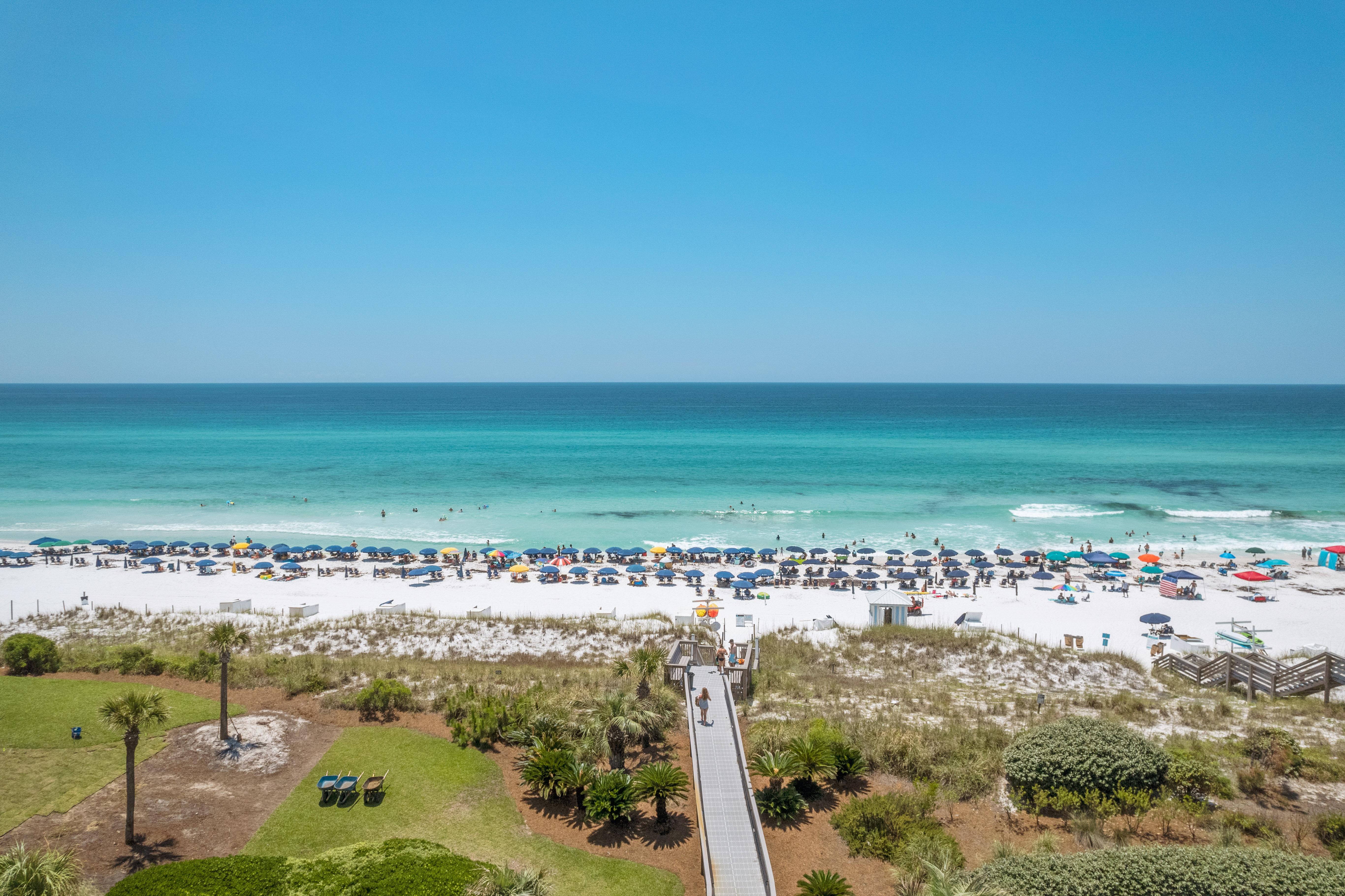 Crescent 302 Condo rental in The Crescent Destin in Destin Florida - #67