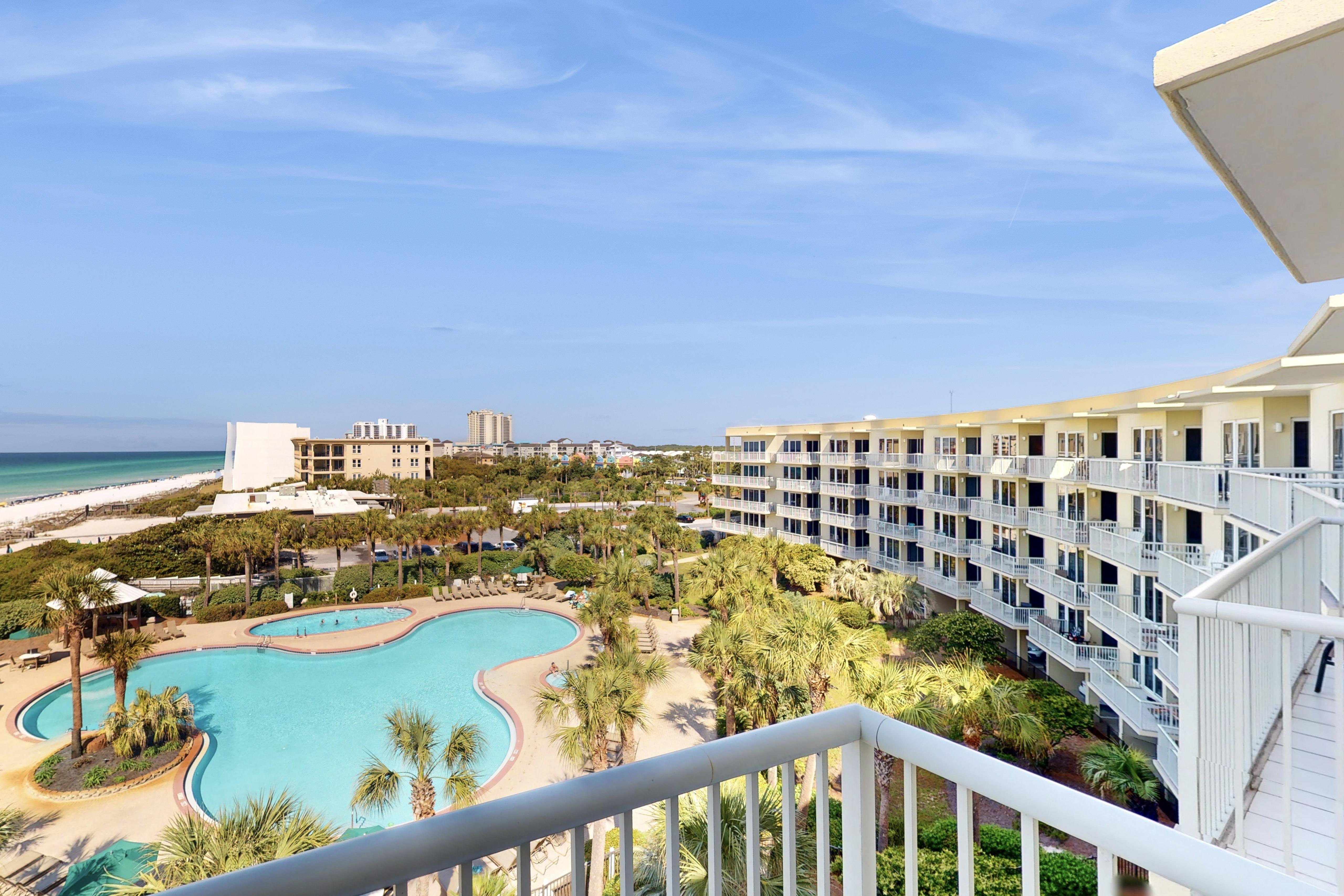 Crescent 405 Condo rental in The Crescent Destin in Destin Florida - #3