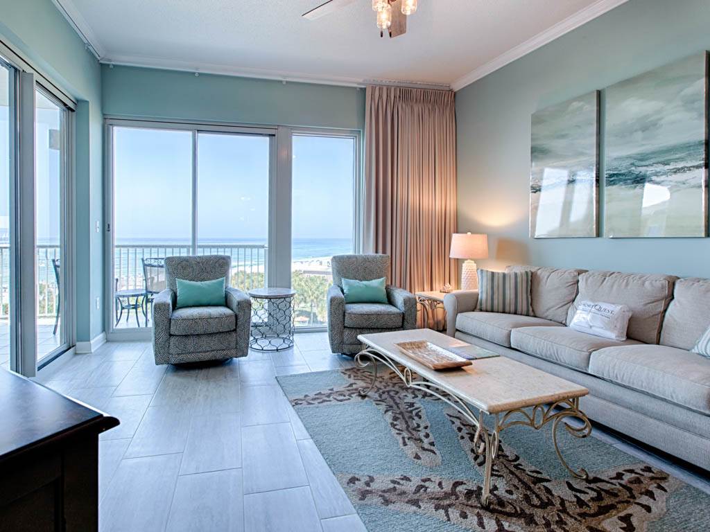 The Crescent Condos Destin - family-friendly with private beach