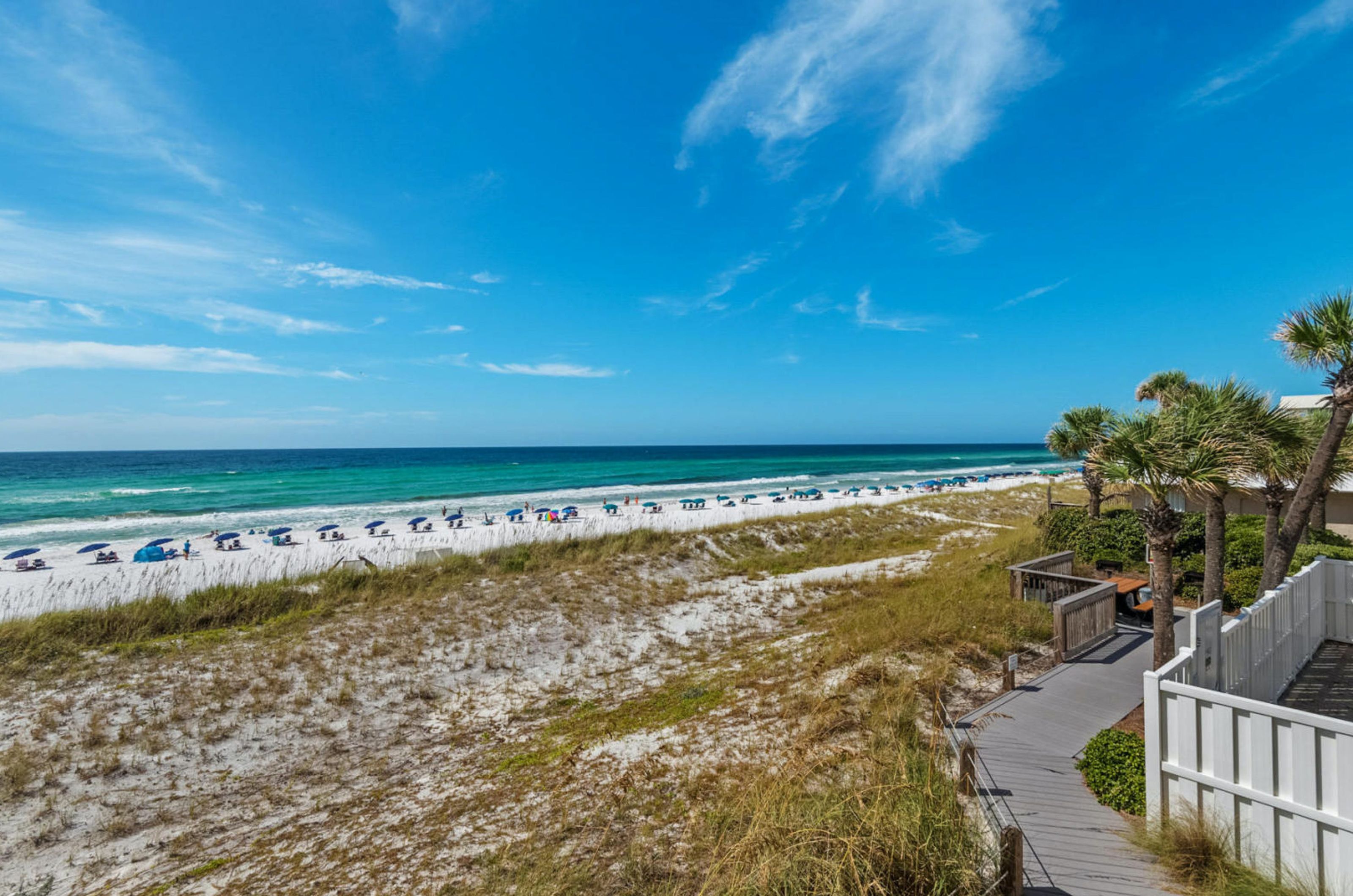 Crystal Sands East and West - beachfront Destin condos