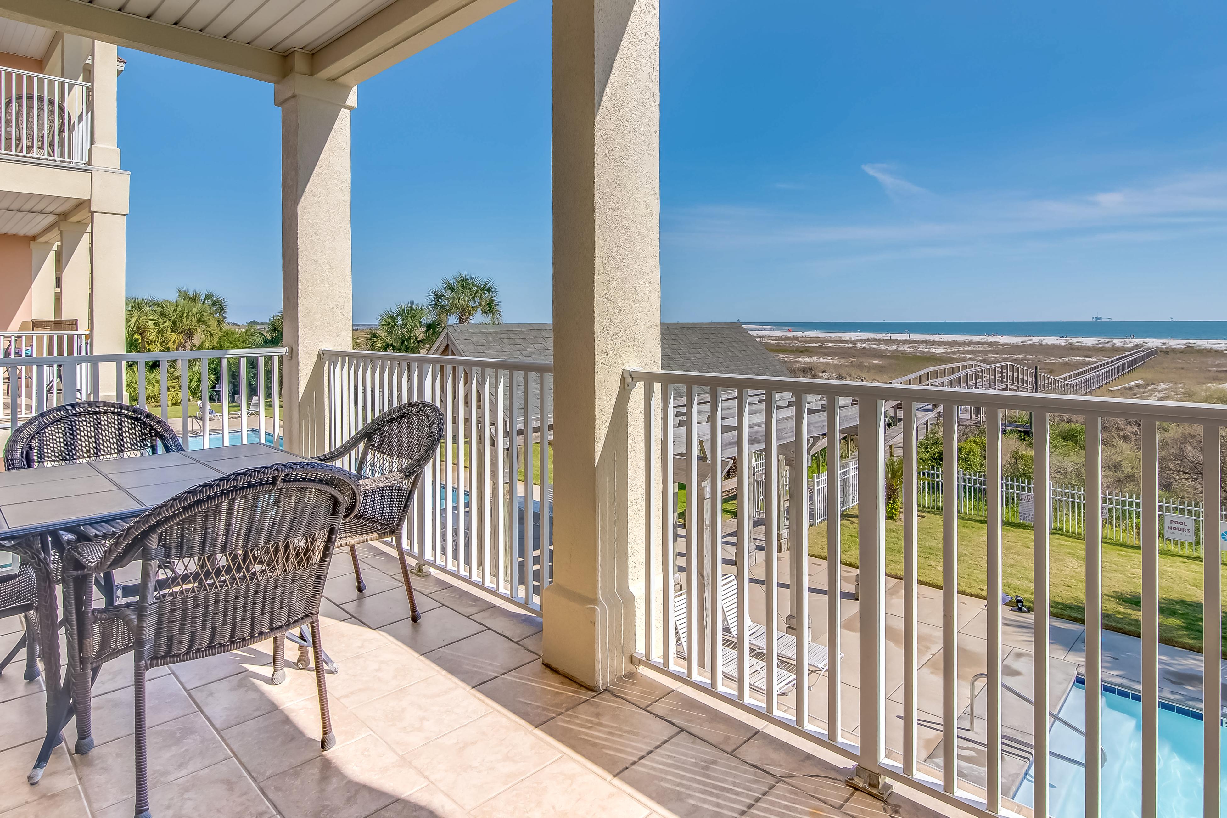 Beach Joy - DIBC 206A Condo rental in Dauphin Island Condo Rentals in Gulf Shores Alabama - #6