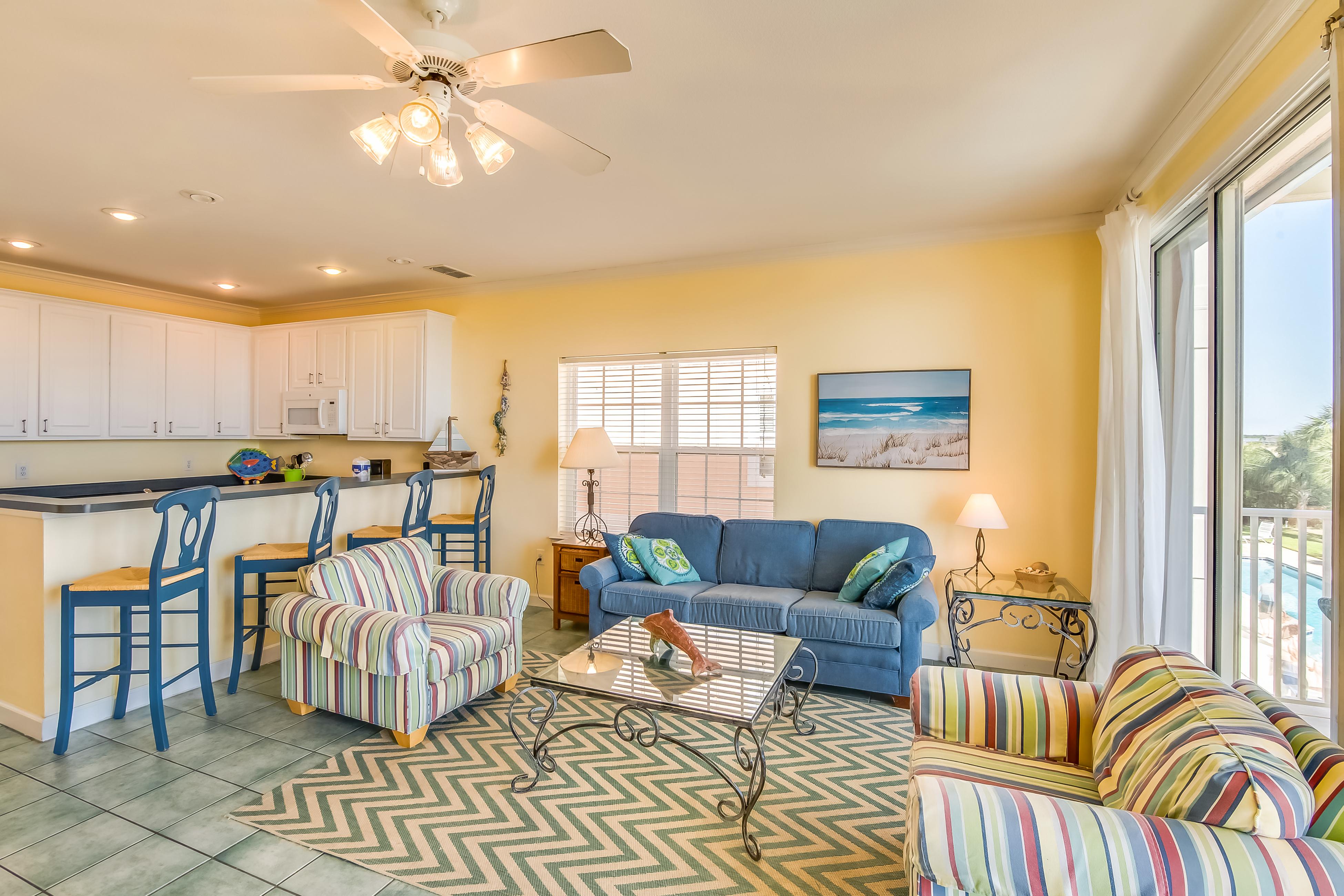 Stingray Isle - DIBC 206 Condo rental in Dauphin Island Condo Rentals in Gulf Shores Alabama - #2